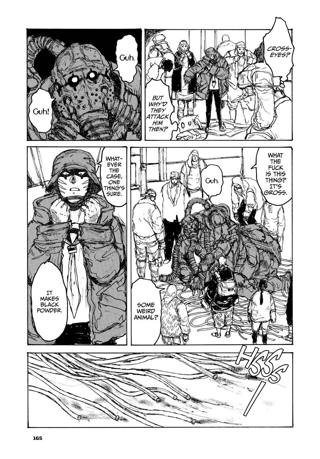 Dorohedoro Chapter 100 - Page 14