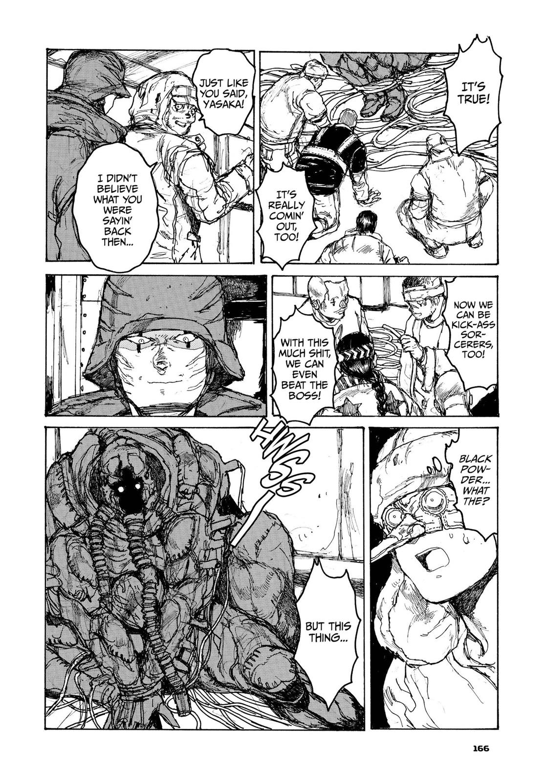 Dorohedoro Chapter 100 - Page 15