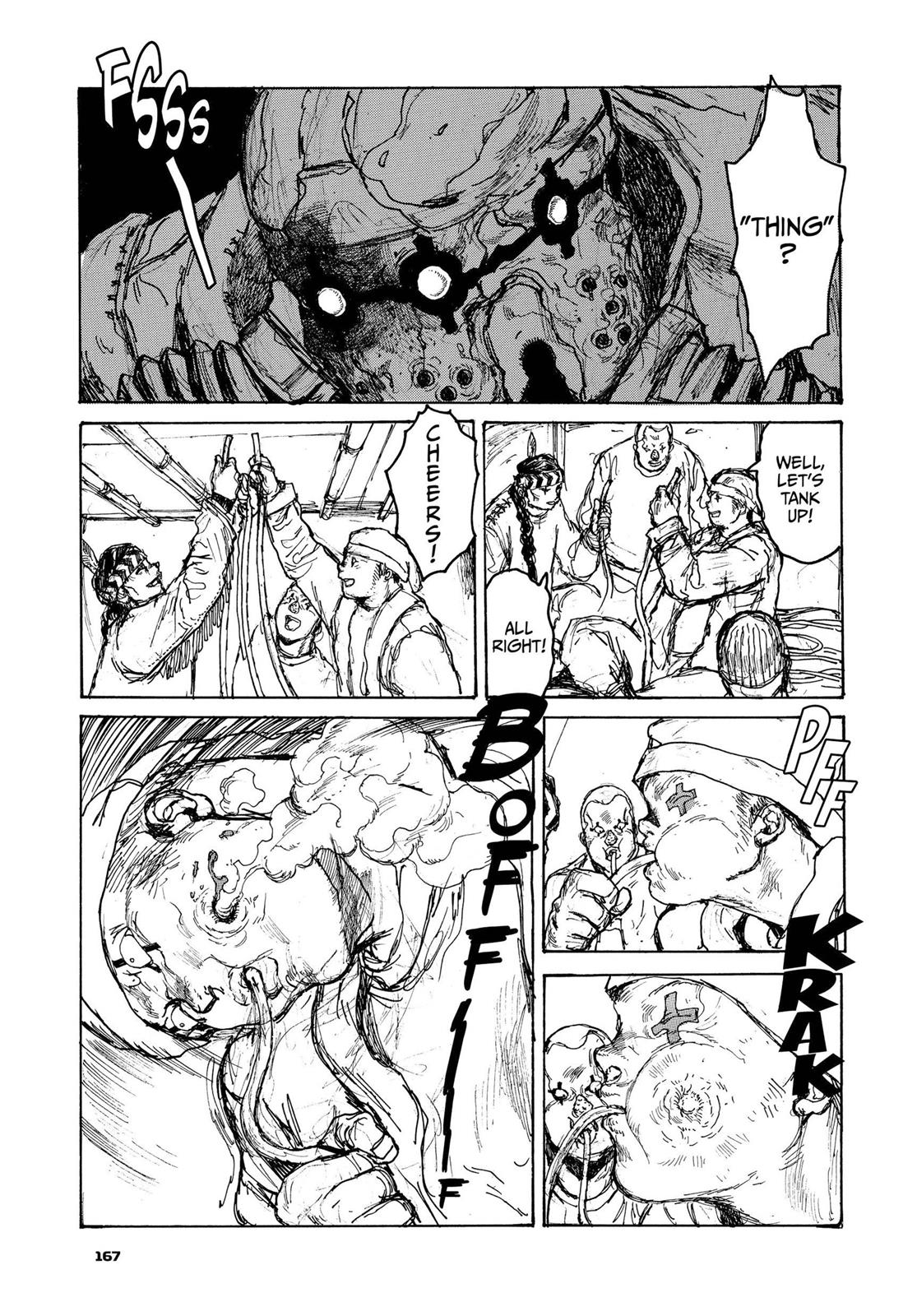 Dorohedoro Chapter 100 - Page 16