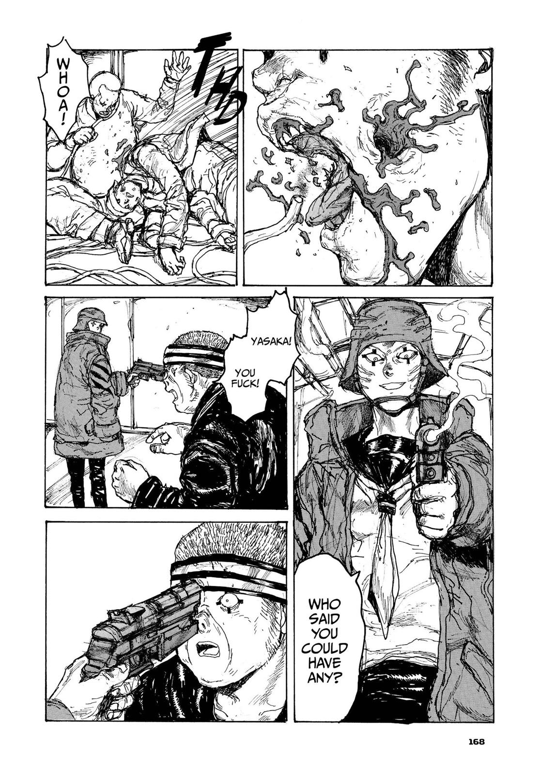 Dorohedoro Chapter 100 - Page 17