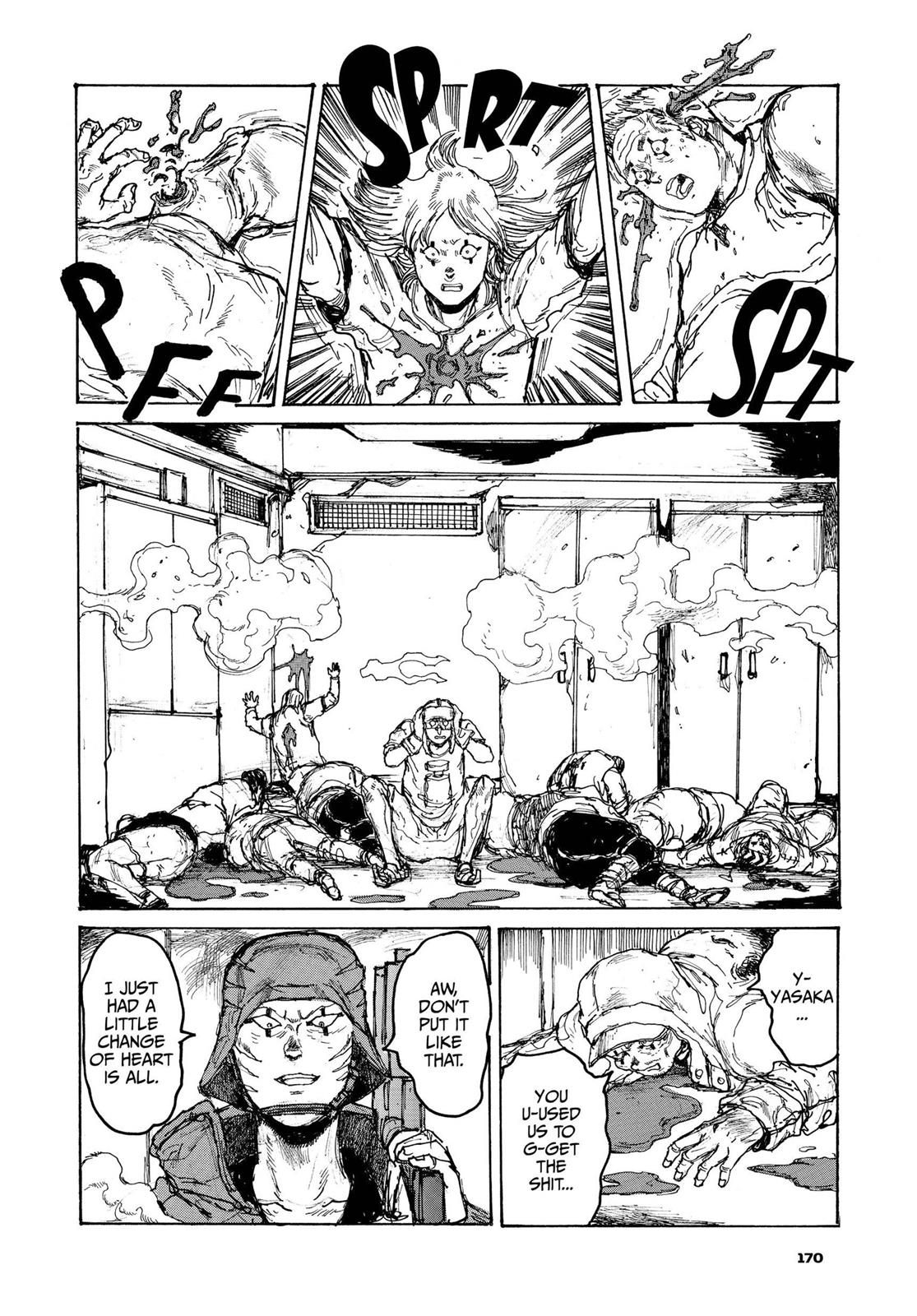 Dorohedoro Chapter 100 - Page 19