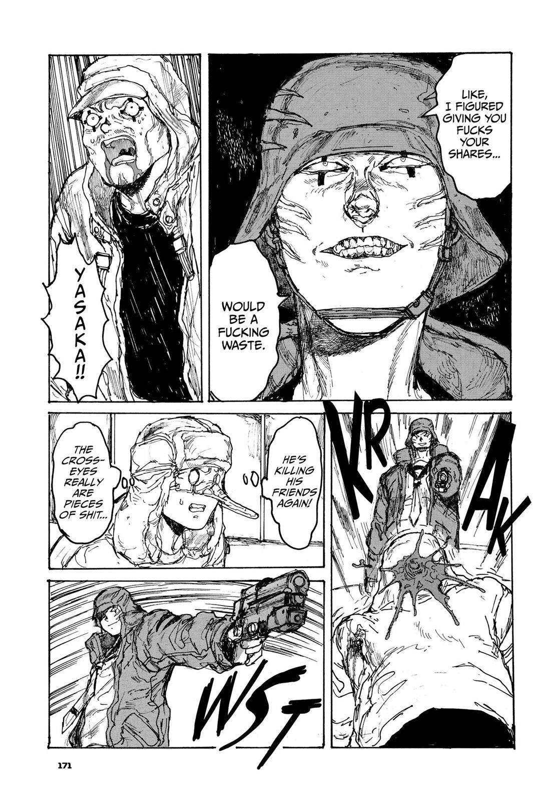 Dorohedoro Chapter 100 - Page 20