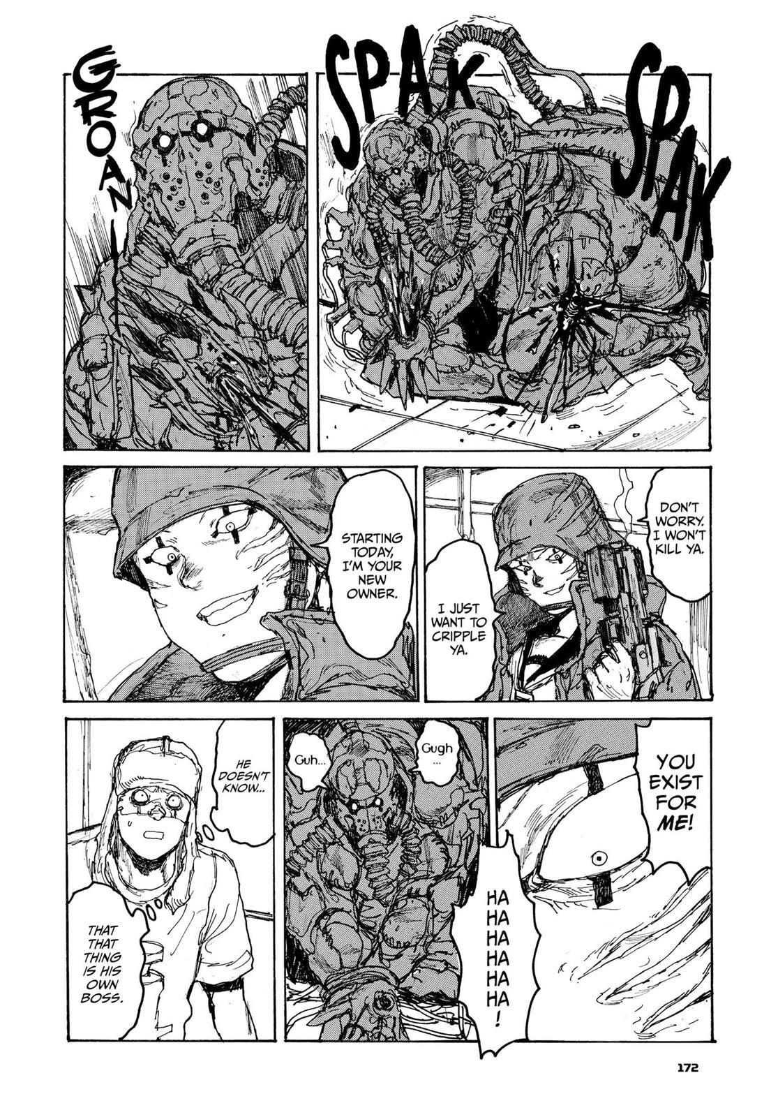 Dorohedoro Chapter 100 - Page 21