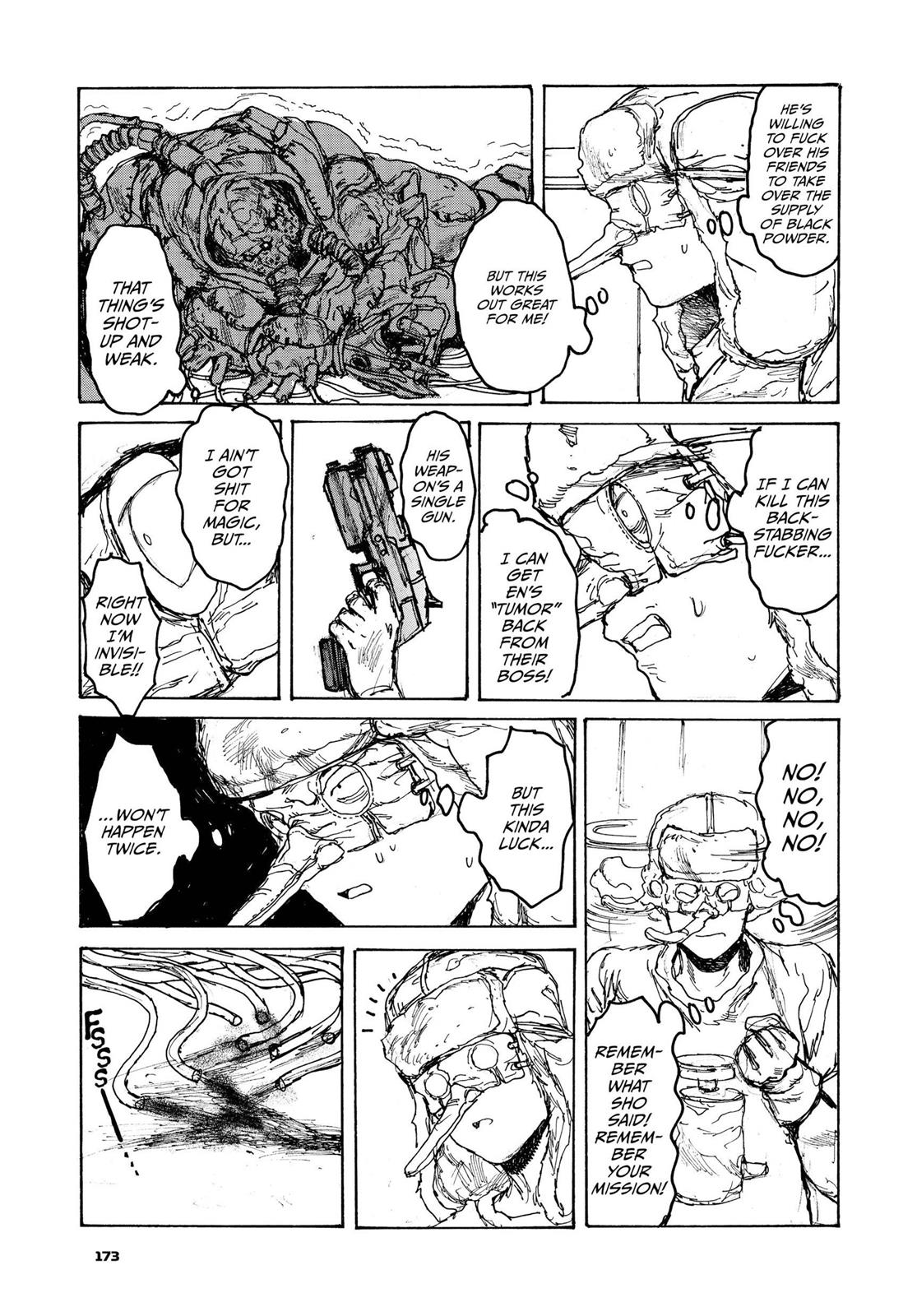 Dorohedoro Chapter 100 - Page 22