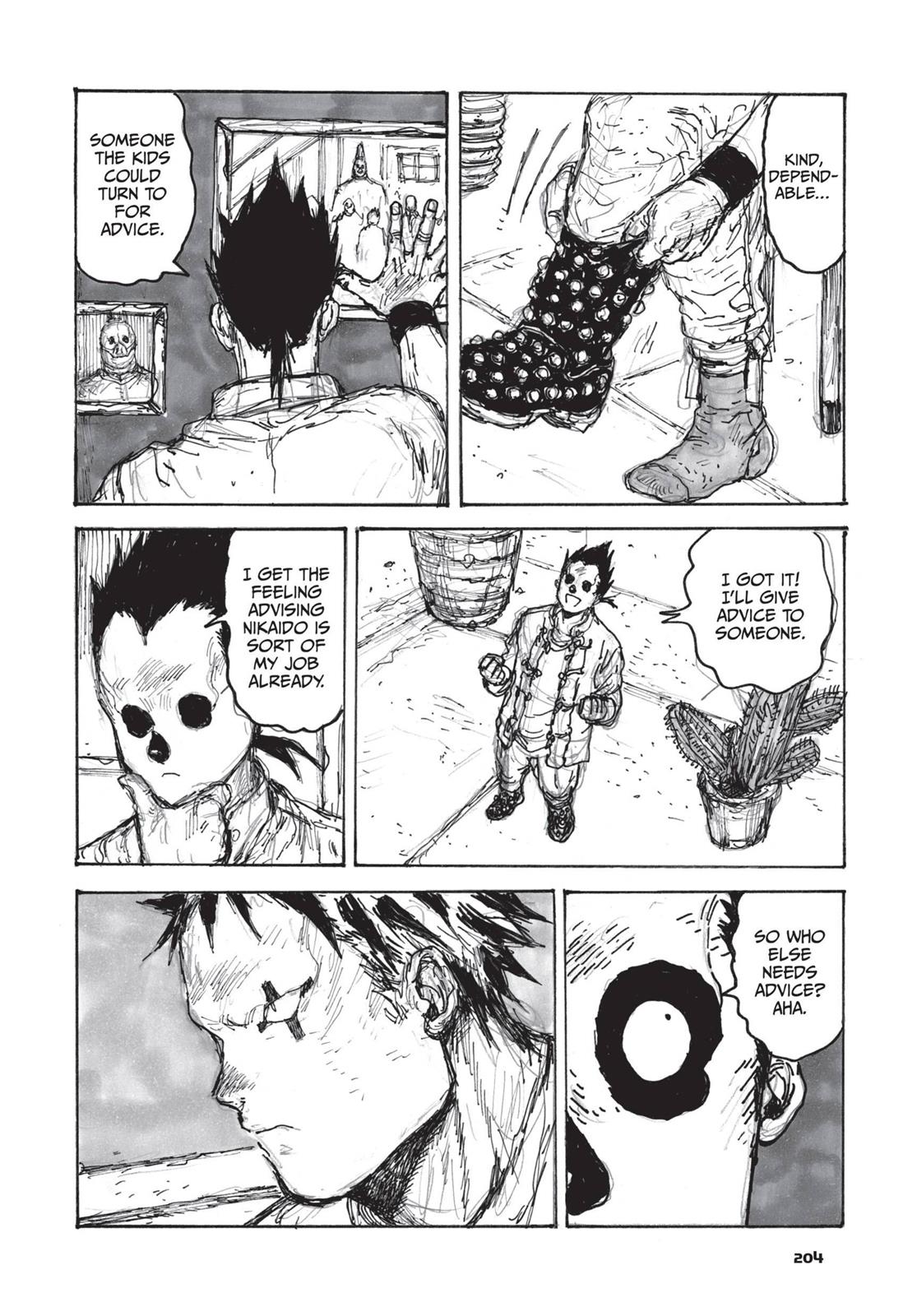 Dorohedoro Chapter 101.5 - Page 6