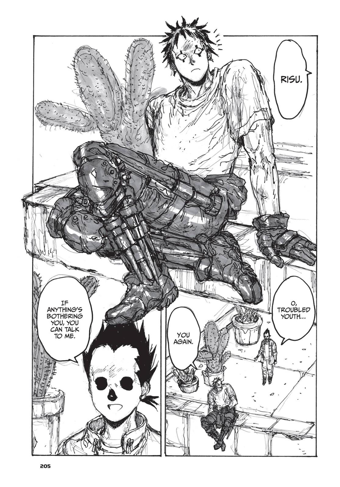Dorohedoro Chapter 101.5 - Page 7