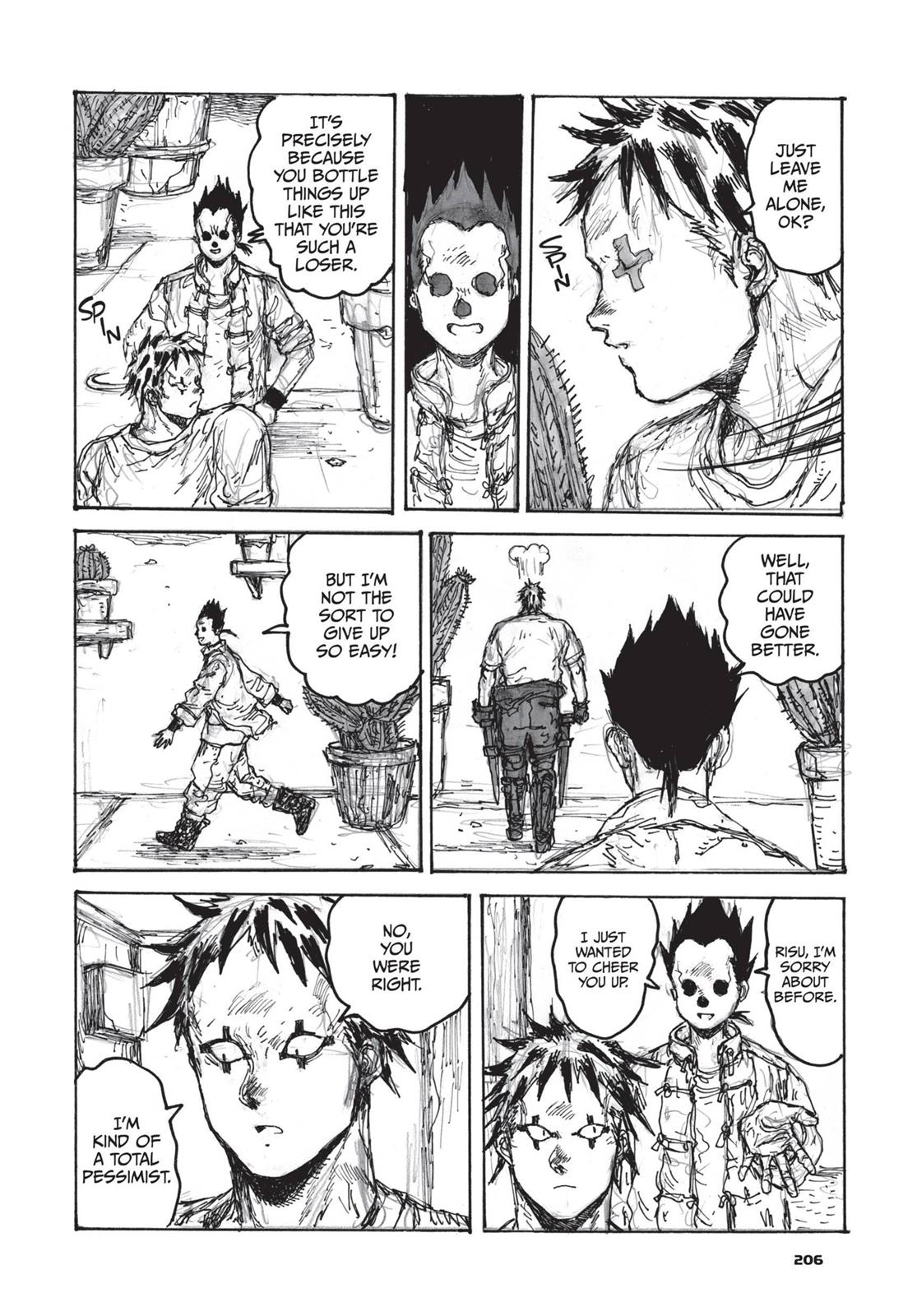 Dorohedoro Chapter 101.5 - Page 8