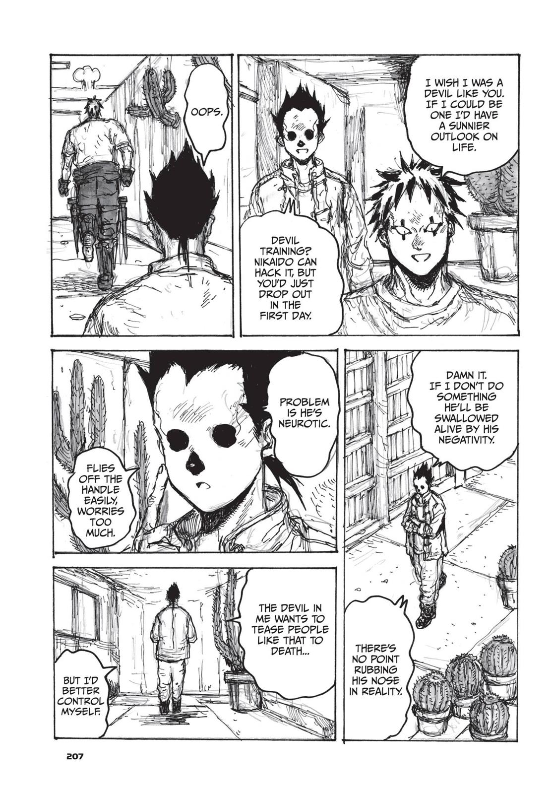 Dorohedoro Chapter 101.5 - Page 9