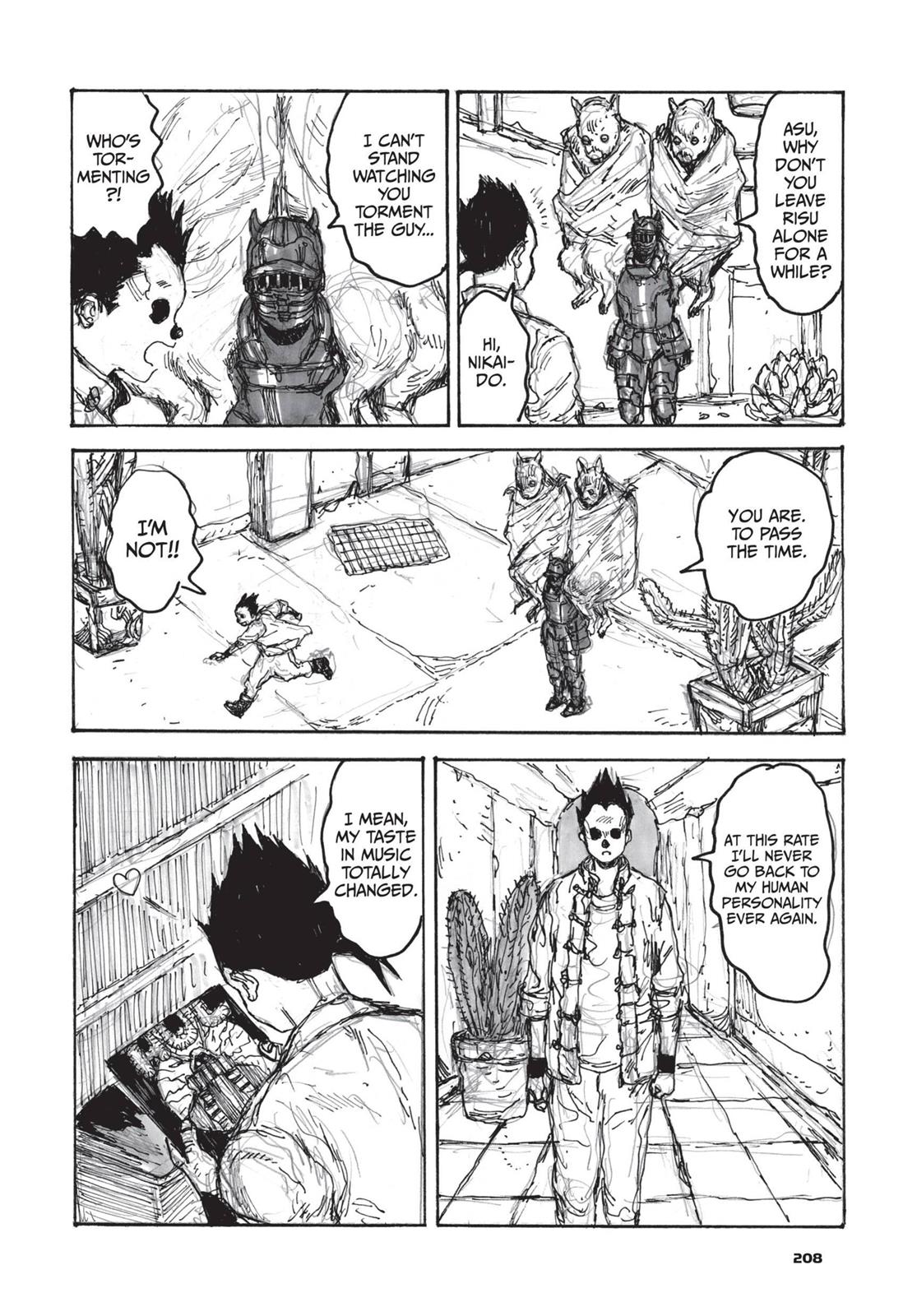 Dorohedoro Chapter 101.5 - Page 10