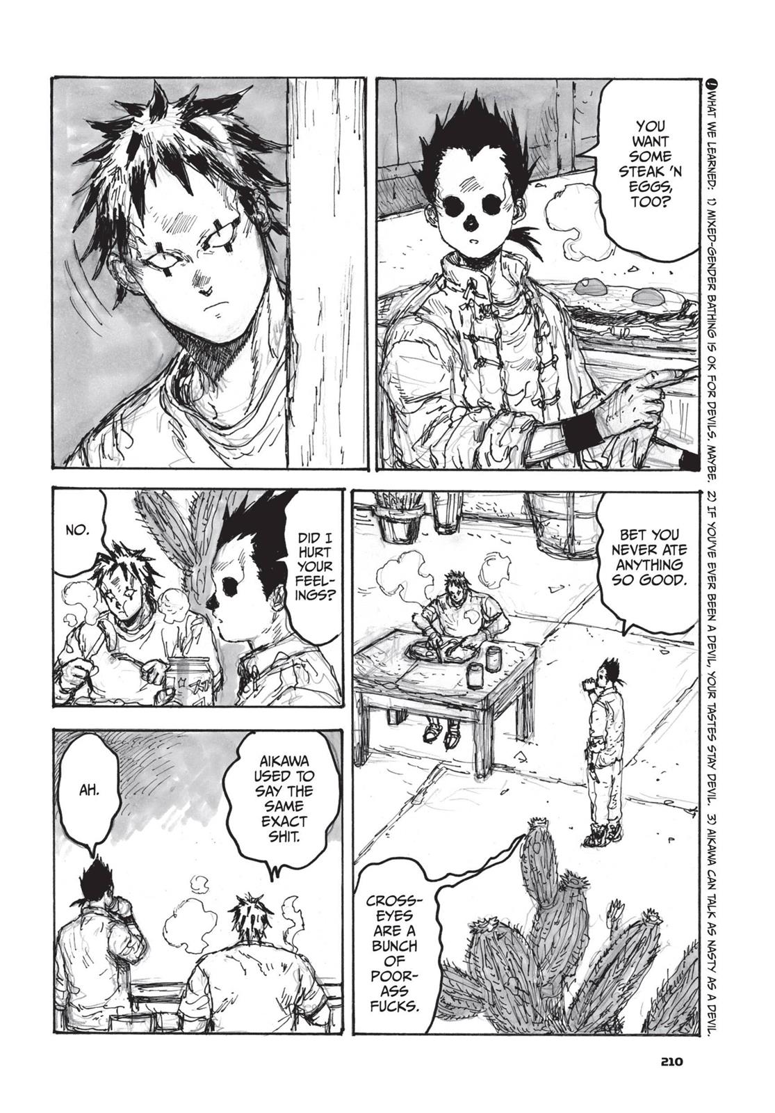Dorohedoro Chapter 101.5 - Page 12