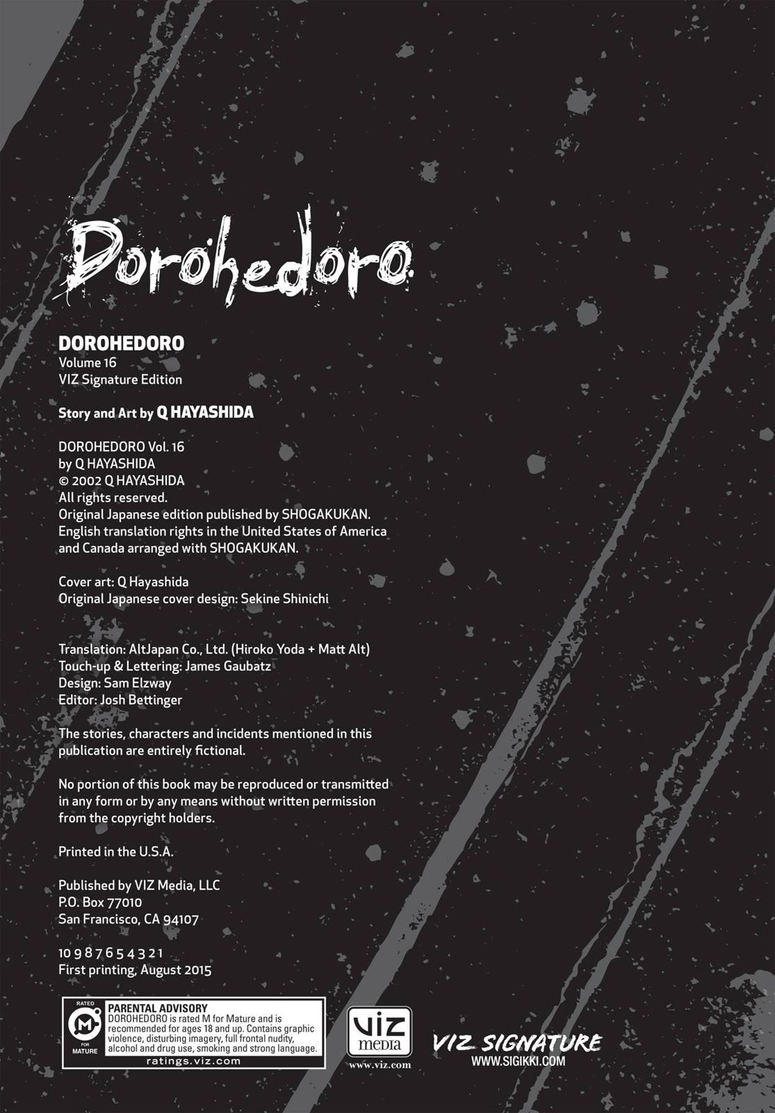 Dorohedoro Chapter 101.5 - Page 15