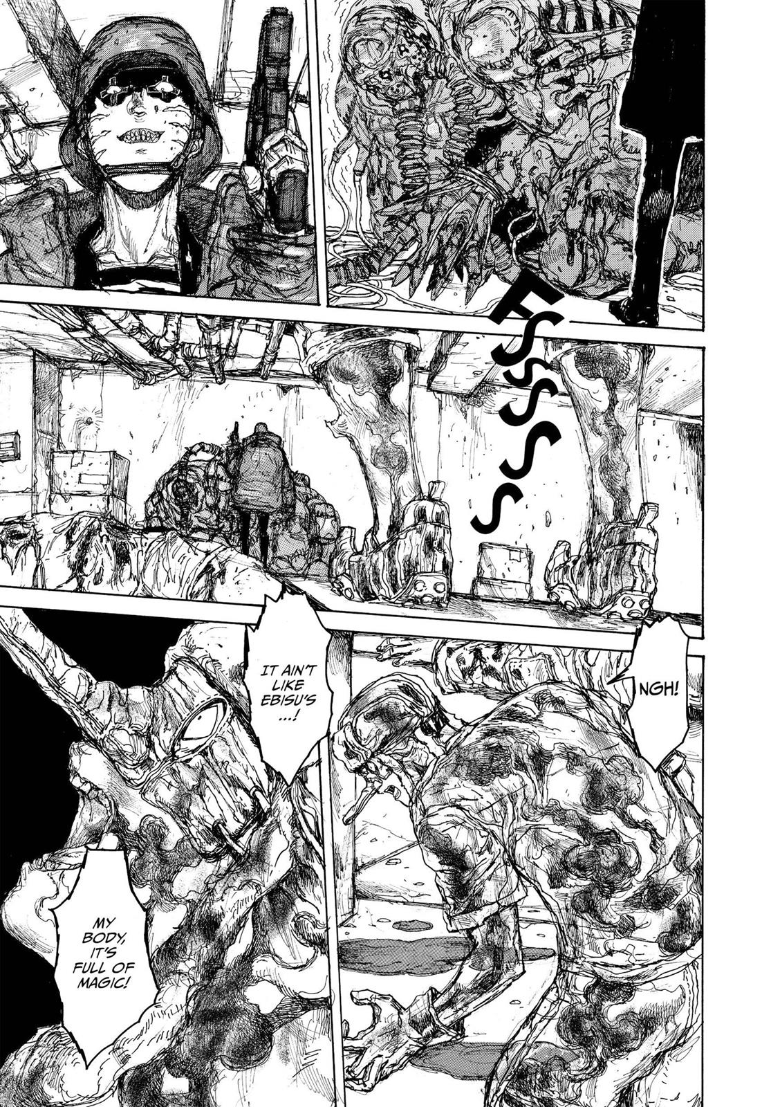 Dorohedoro Chapter 101 - Page 3