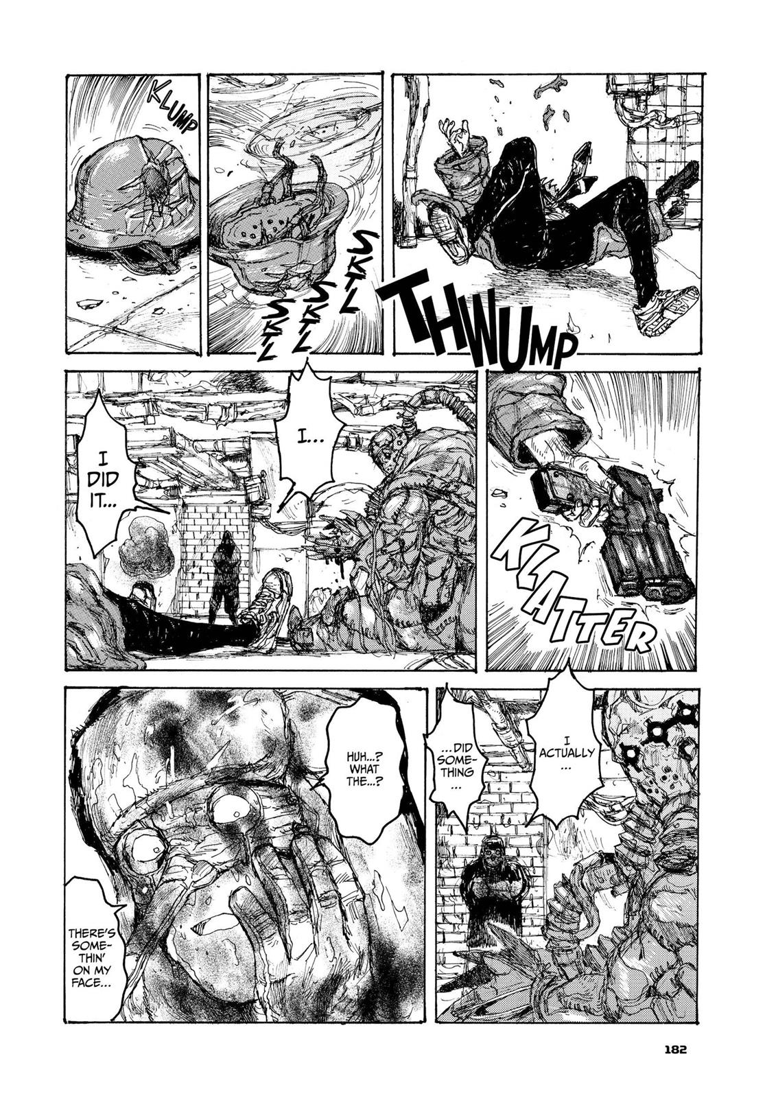 Dorohedoro Chapter 101 - Page 8