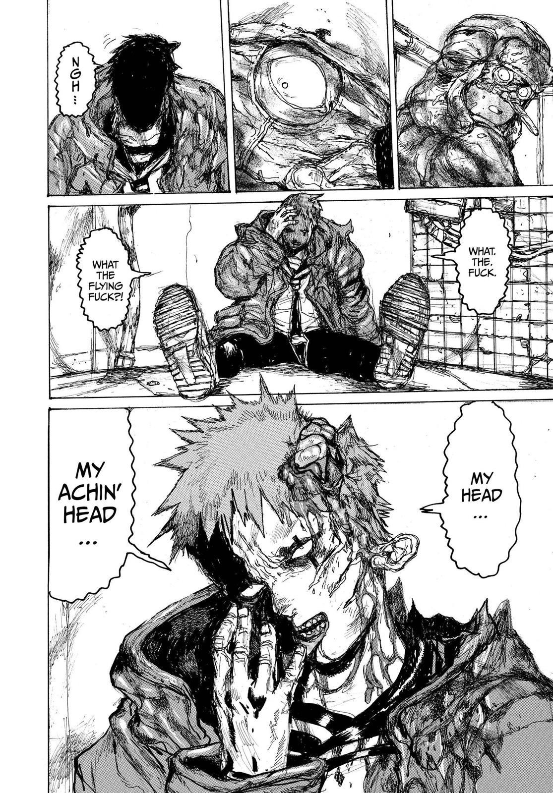Dorohedoro Chapter 101 - Page 12