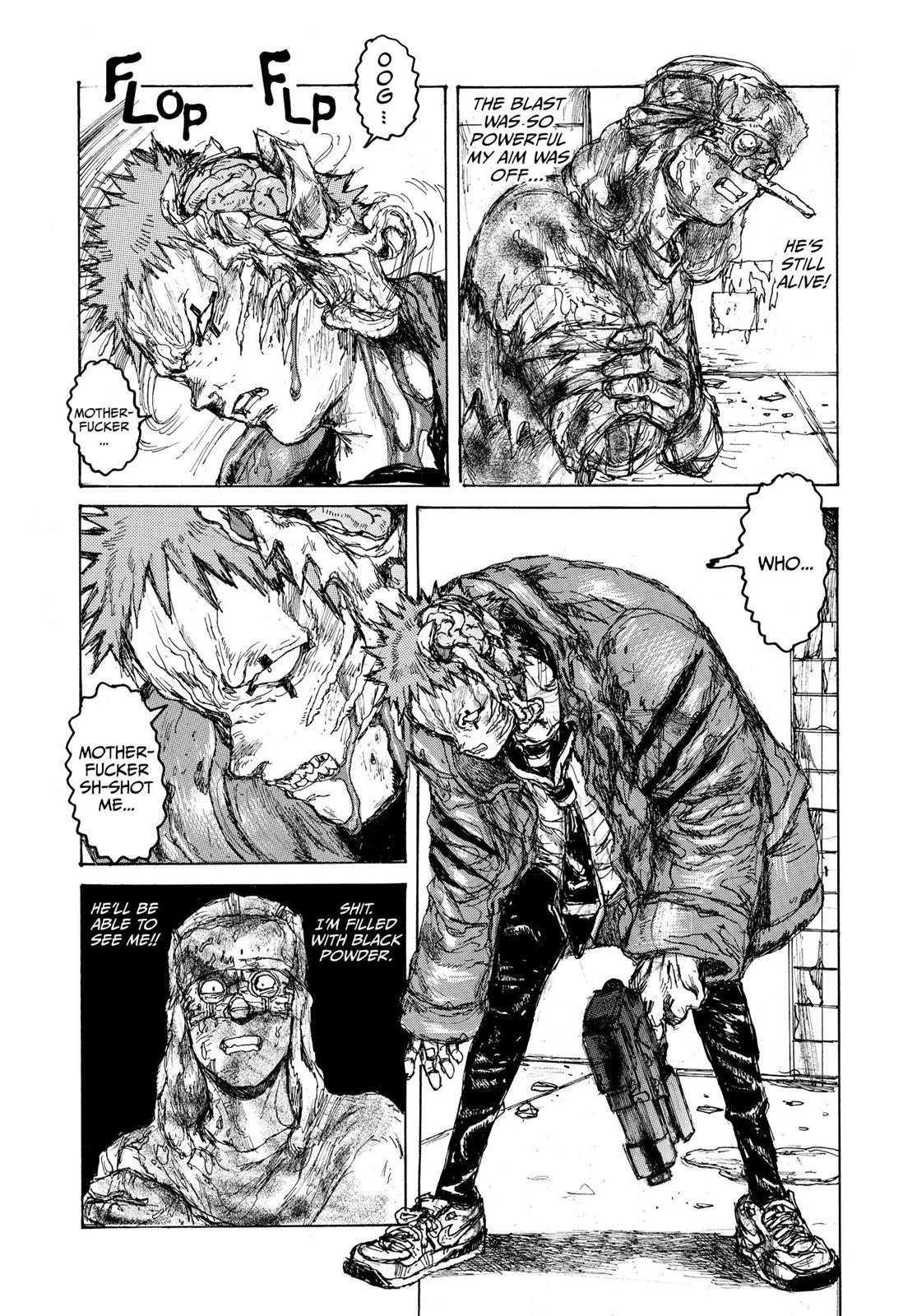 Dorohedoro Chapter 101 - Page 13