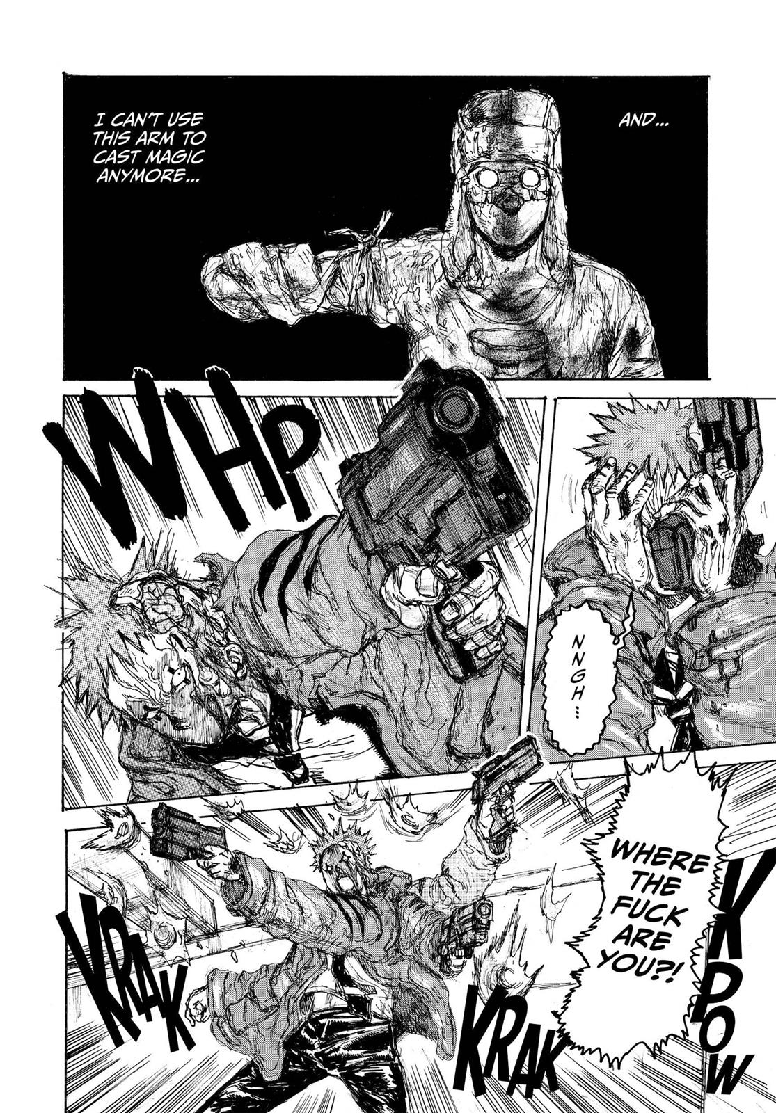 Dorohedoro Chapter 101 - Page 14