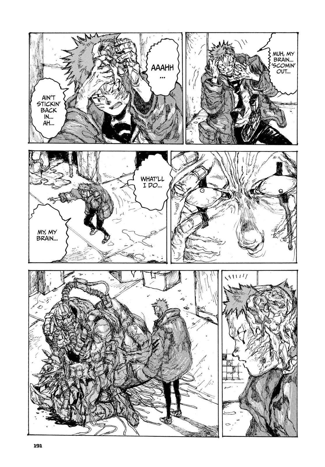 Dorohedoro Chapter 101 - Page 17