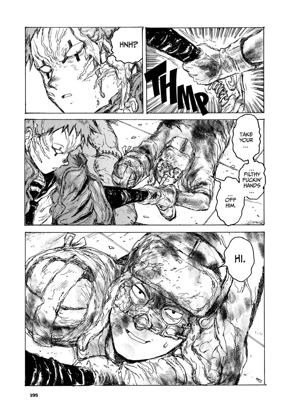 Dorohedoro Chapter 101 - Page 21