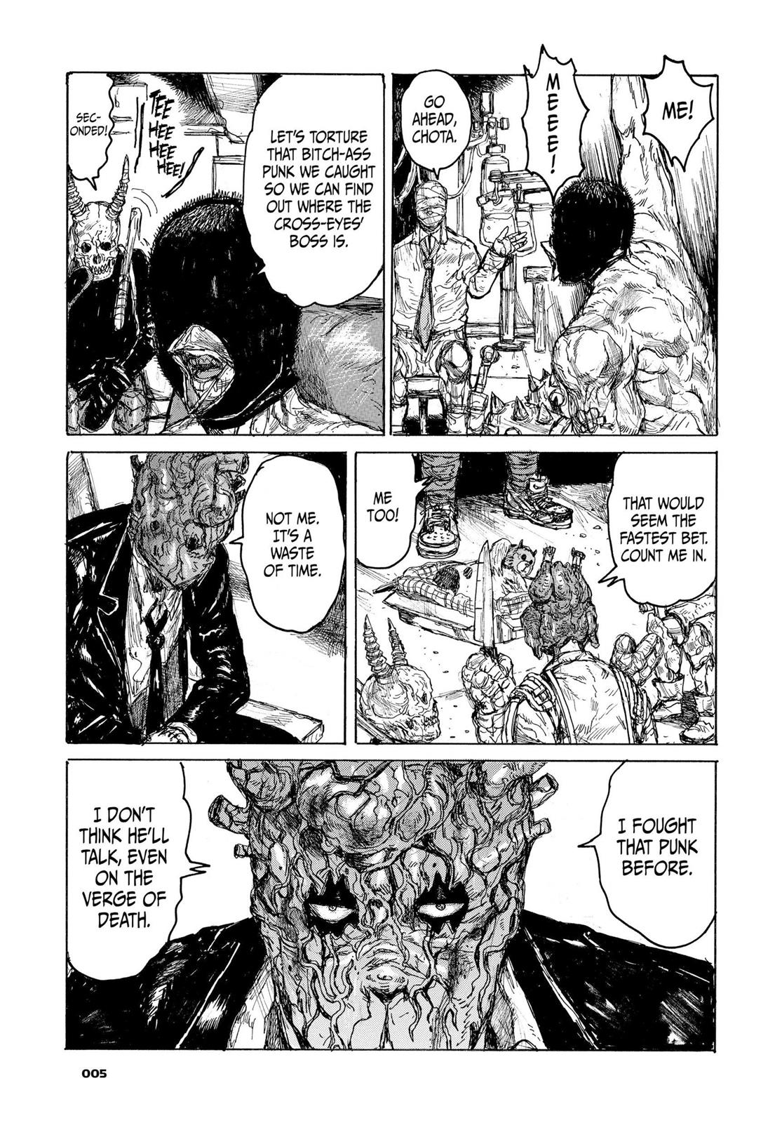 Dorohedoro Chapter 102 - Page 6