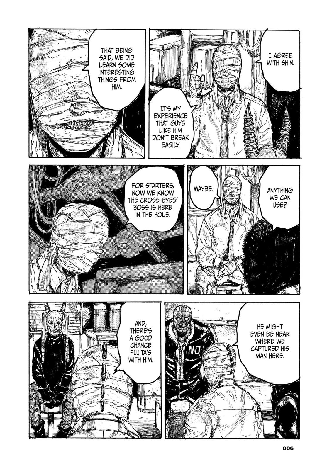 Dorohedoro Chapter 102 - Page 7
