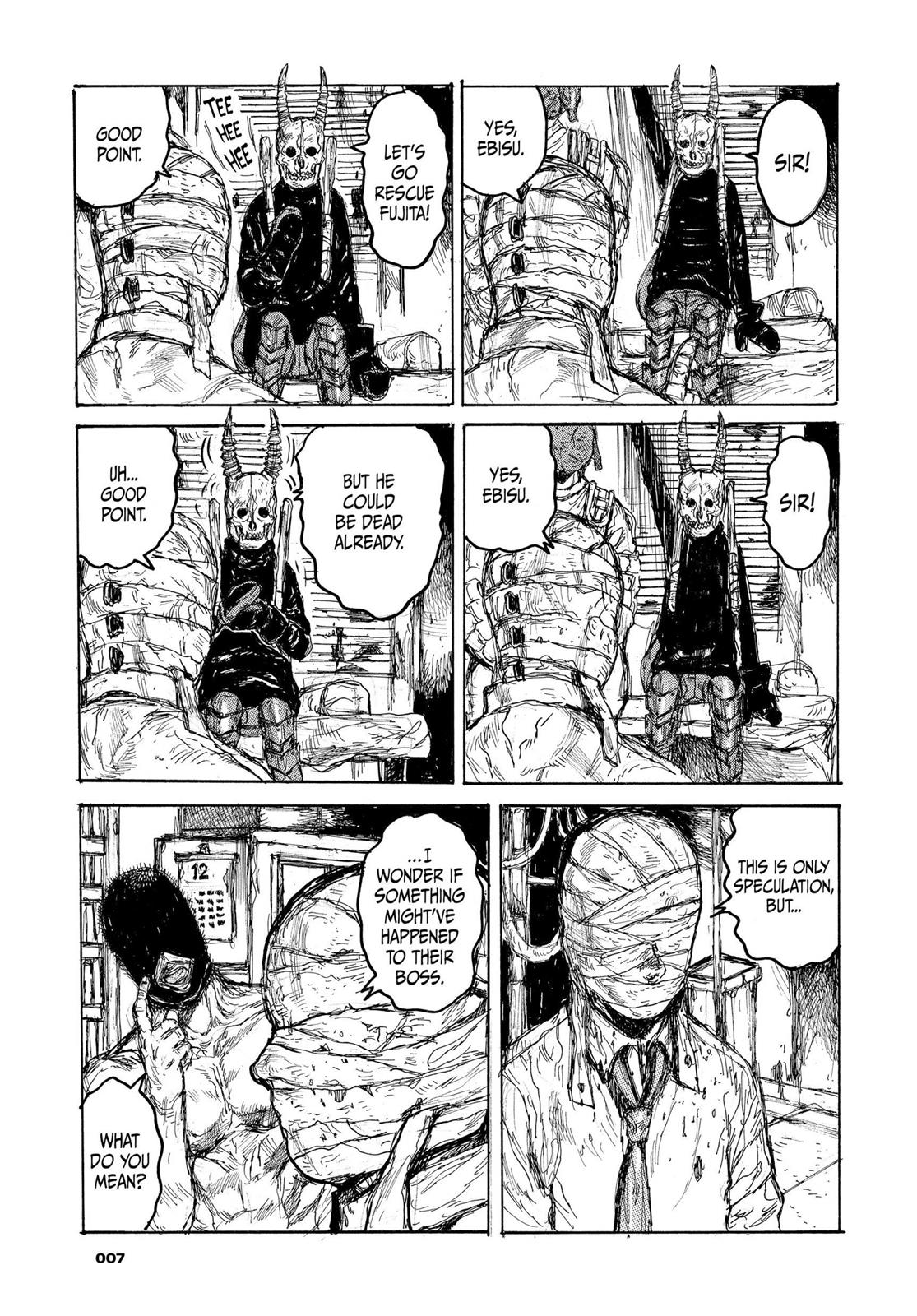 Dorohedoro Chapter 102 - Page 8