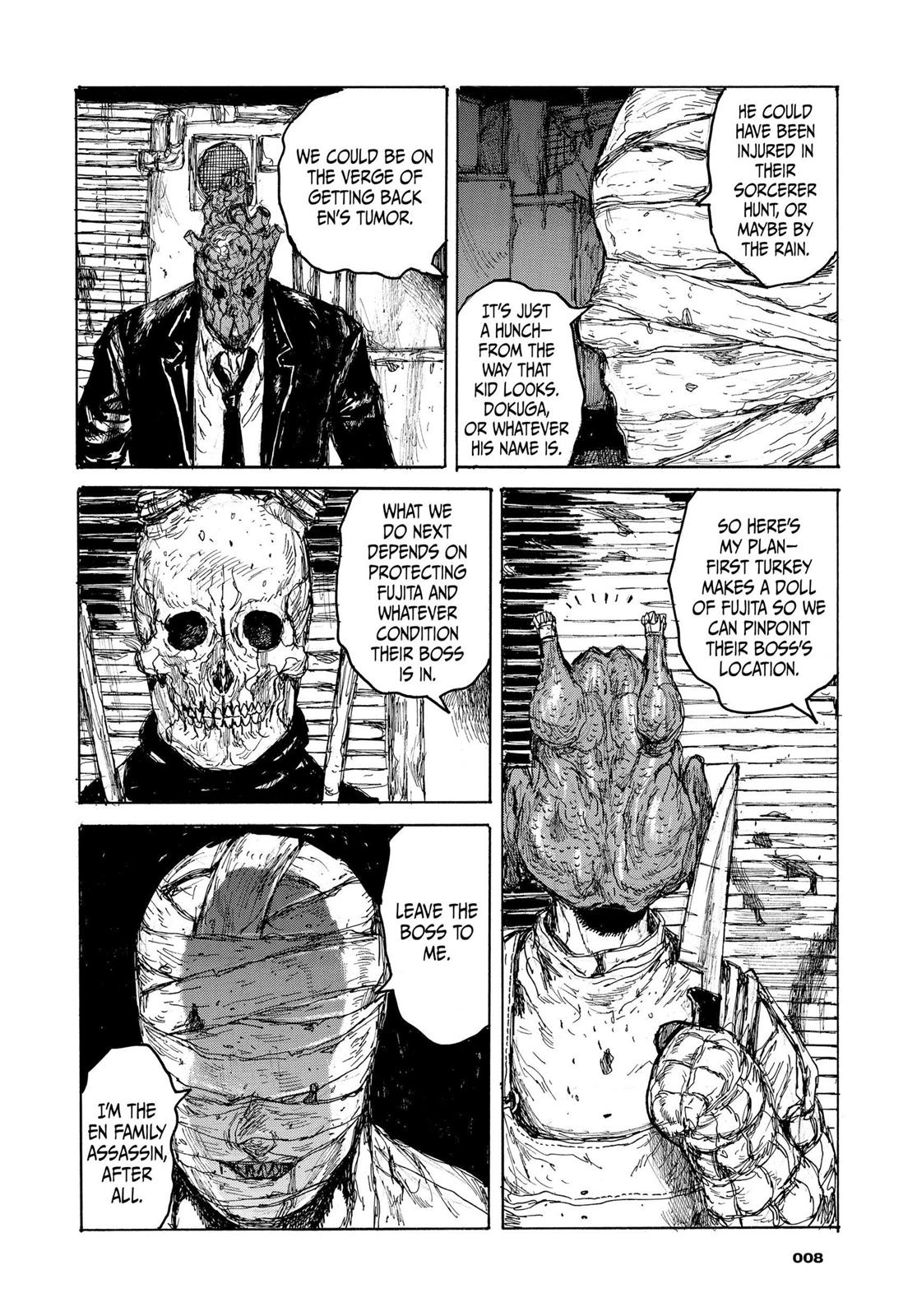 Dorohedoro Chapter 102 - Page 9
