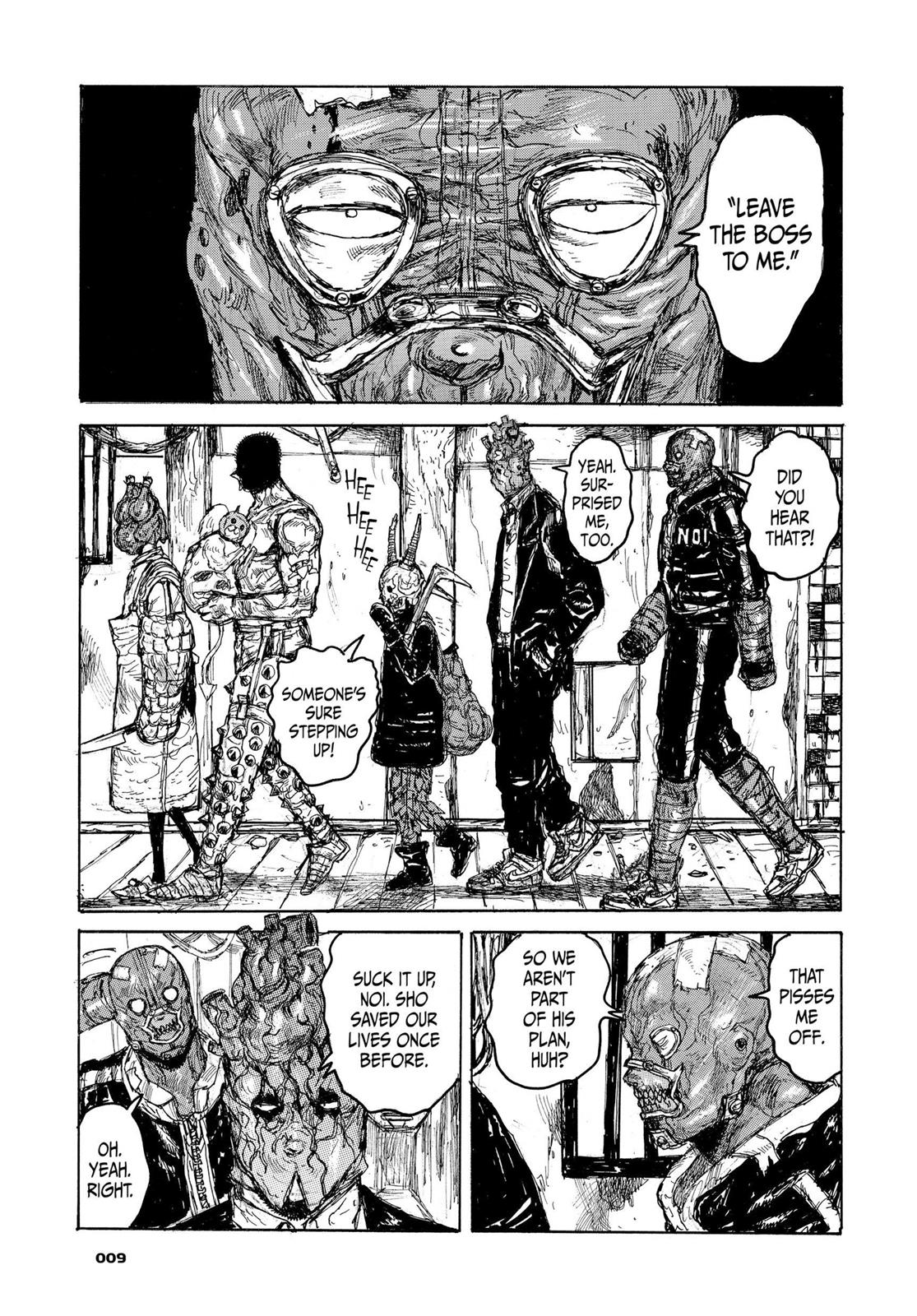 Dorohedoro Chapter 102 - Page 10