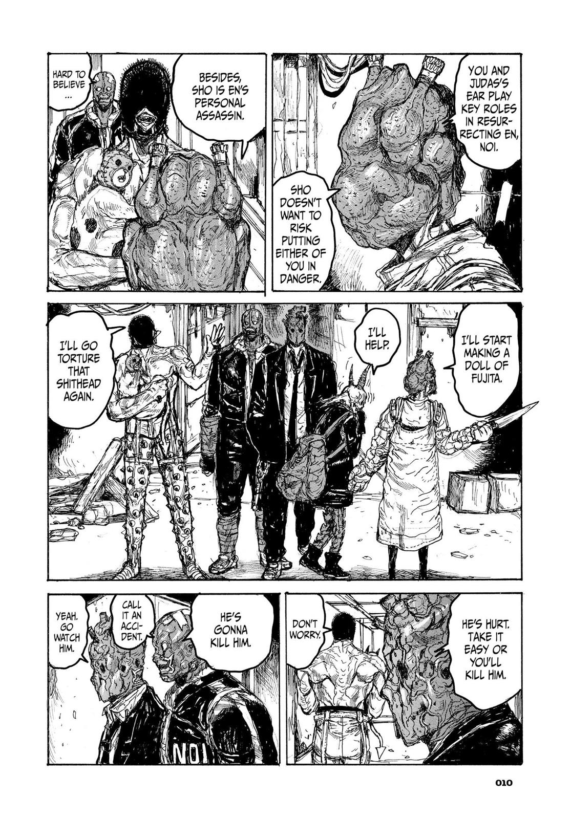 Dorohedoro Chapter 102 - Page 11
