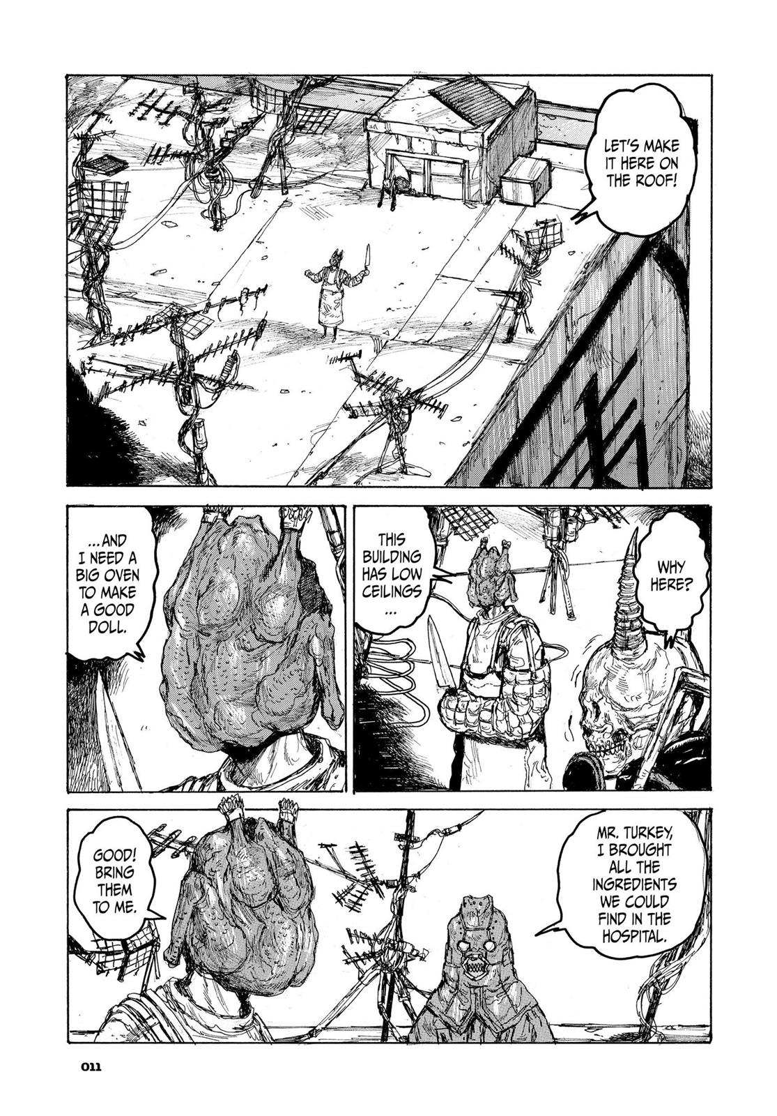 Dorohedoro Chapter 102 - Page 12