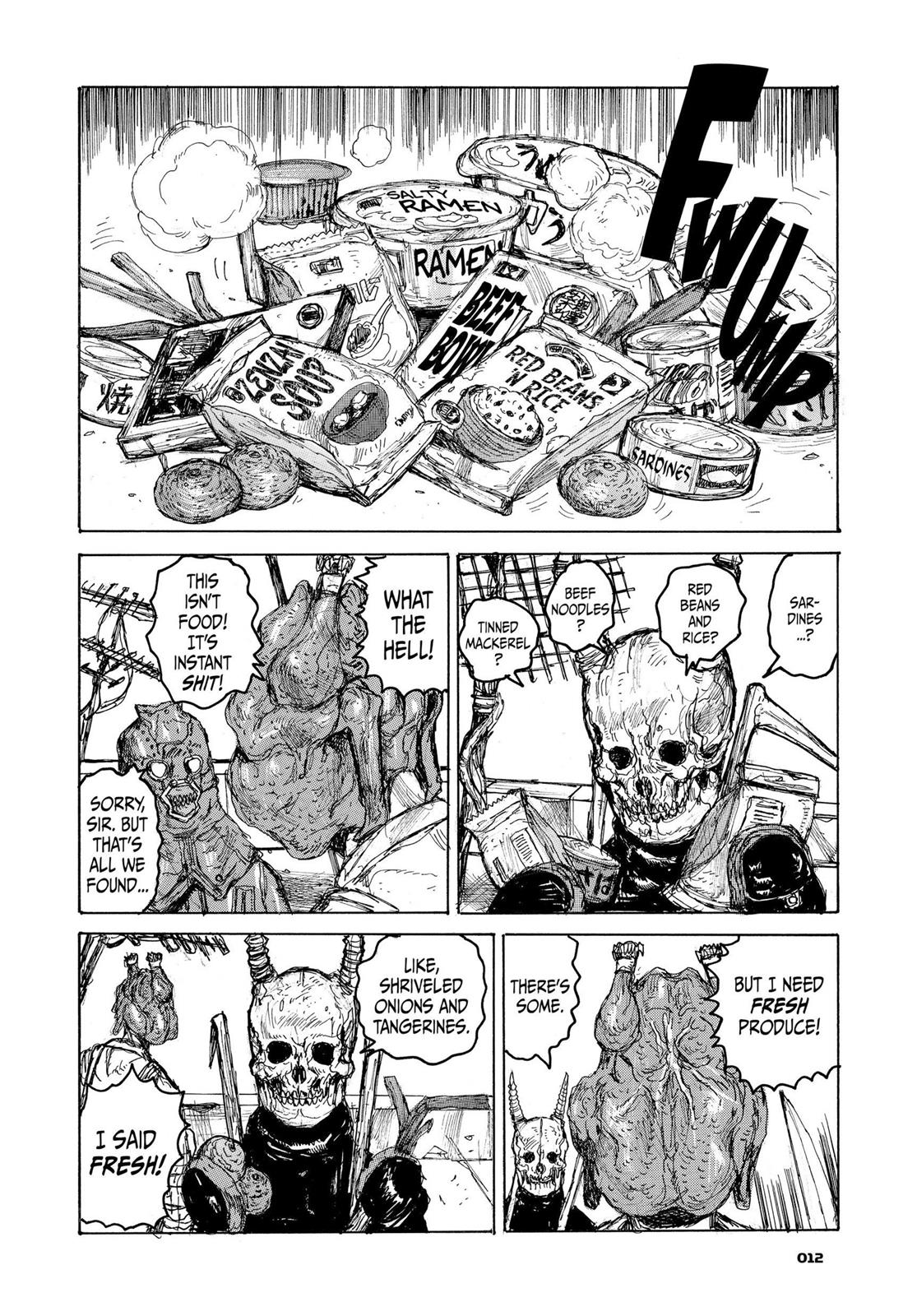 Dorohedoro Chapter 102 - Page 13