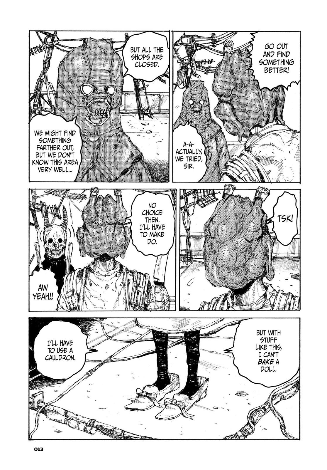 Dorohedoro Chapter 102 - Page 14