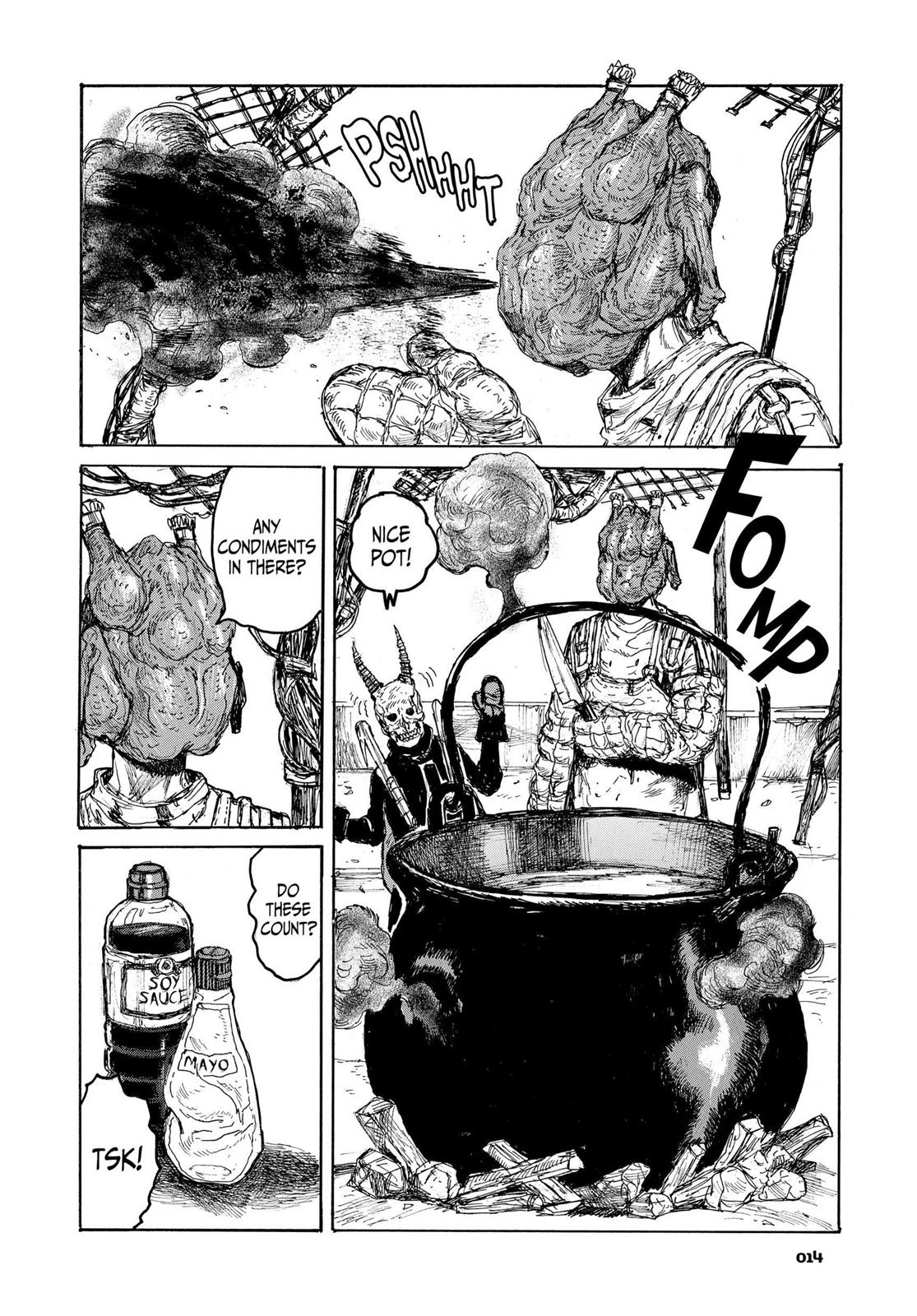 Dorohedoro Chapter 102 - Page 15