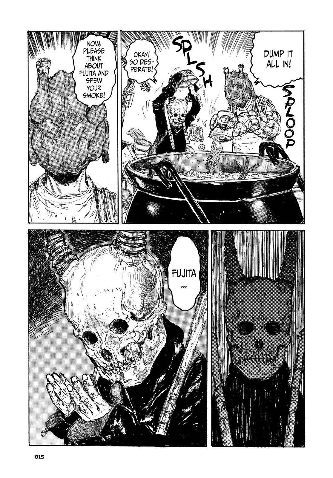 Dorohedoro Chapter 102 - Page 16