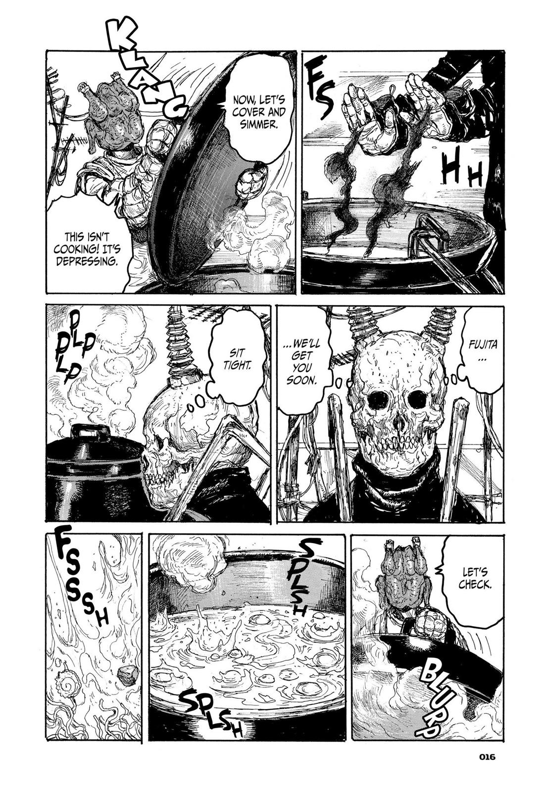 Dorohedoro Chapter 102 - Page 17