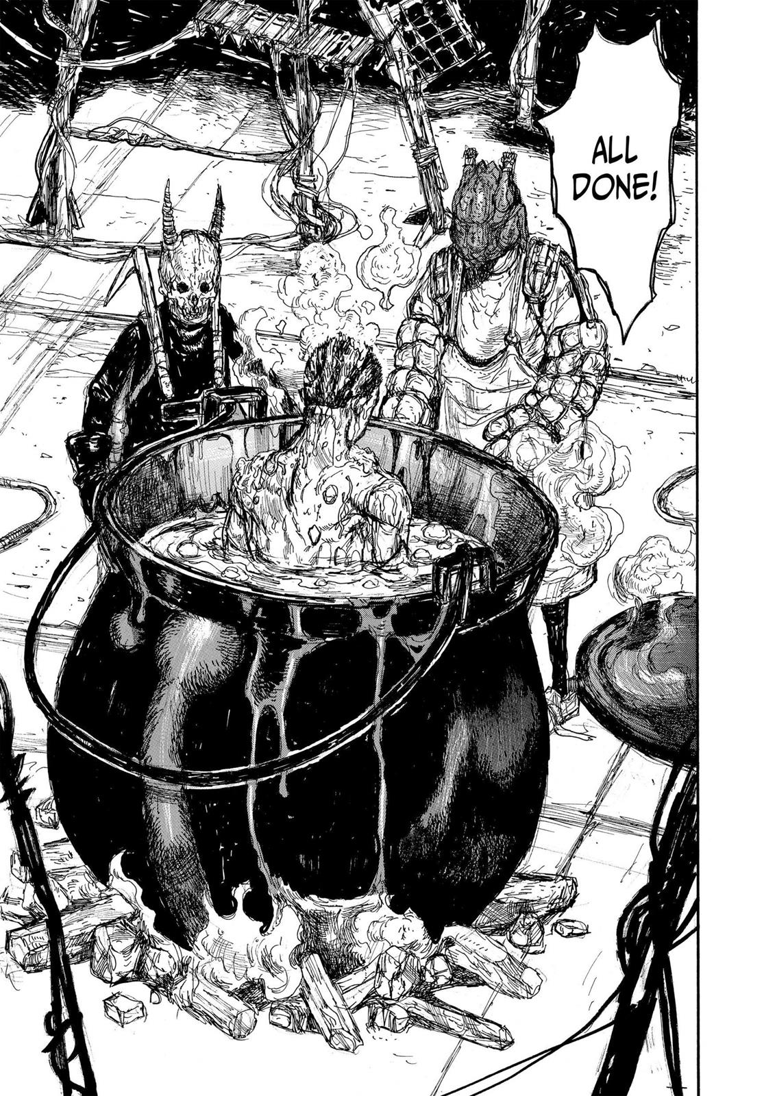 Dorohedoro Chapter 102 - Page 18