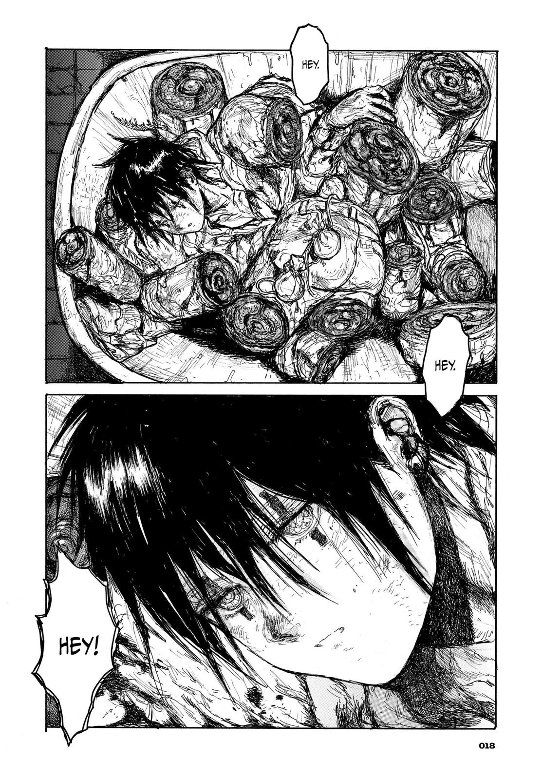 Dorohedoro Chapter 102 - Page 19
