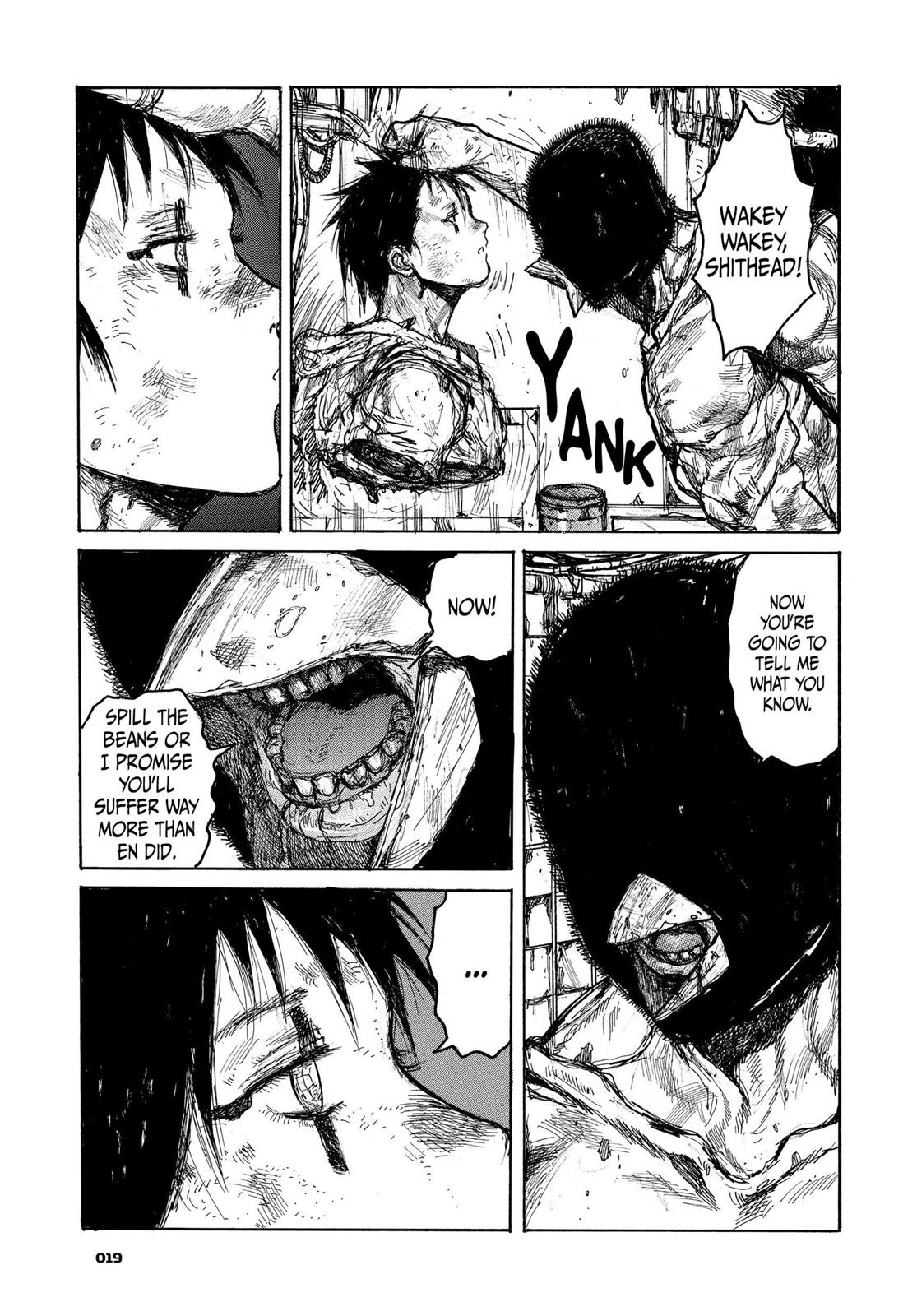 Dorohedoro Chapter 102 - Page 20