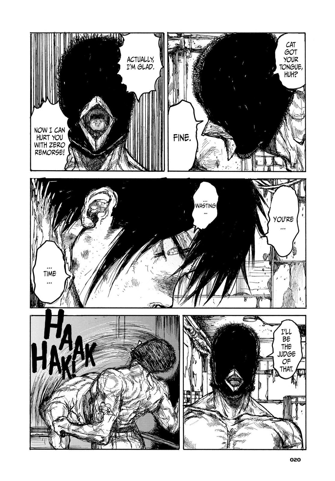 Dorohedoro Chapter 102 - Page 21
