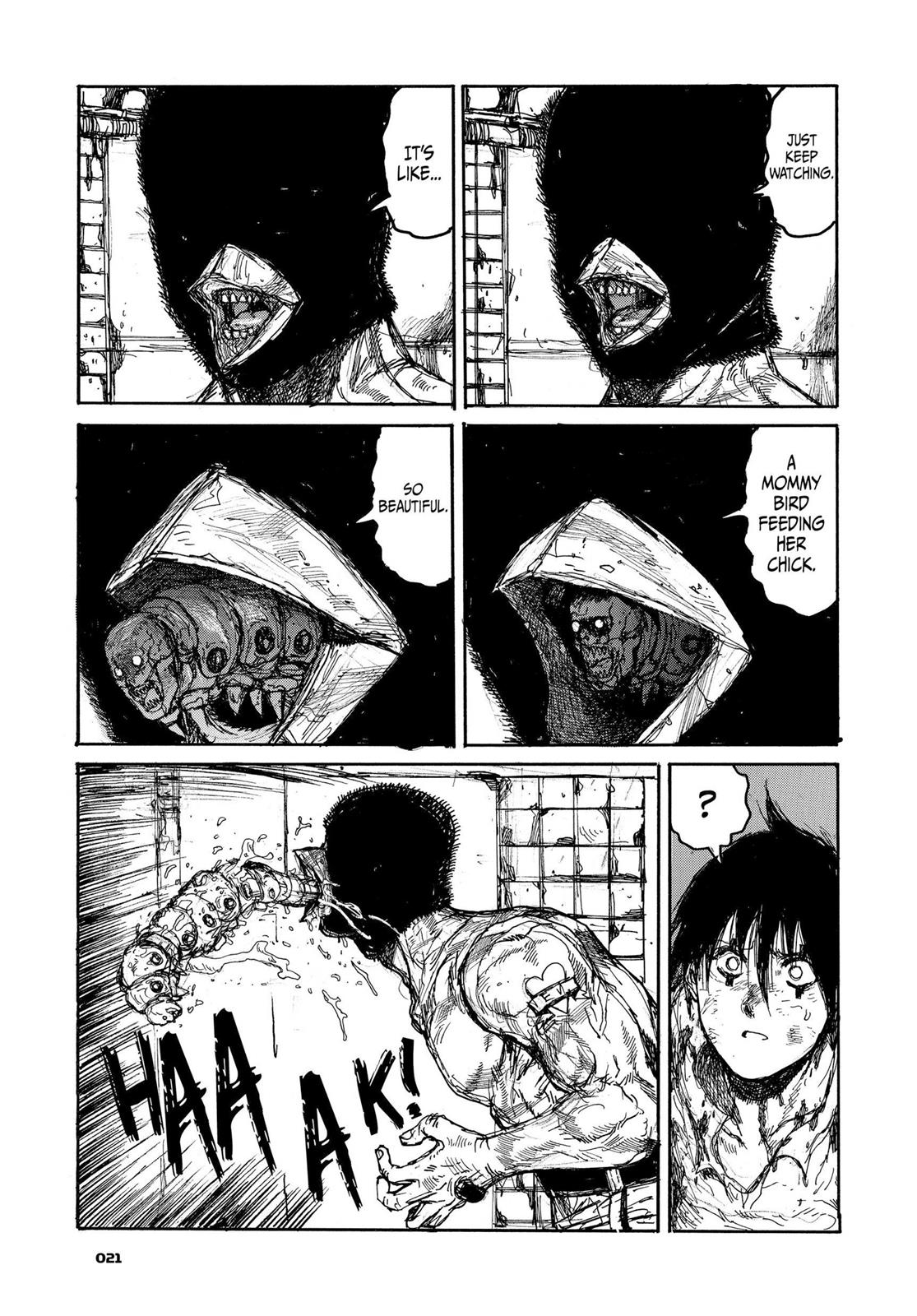 Dorohedoro Chapter 102 - Page 22