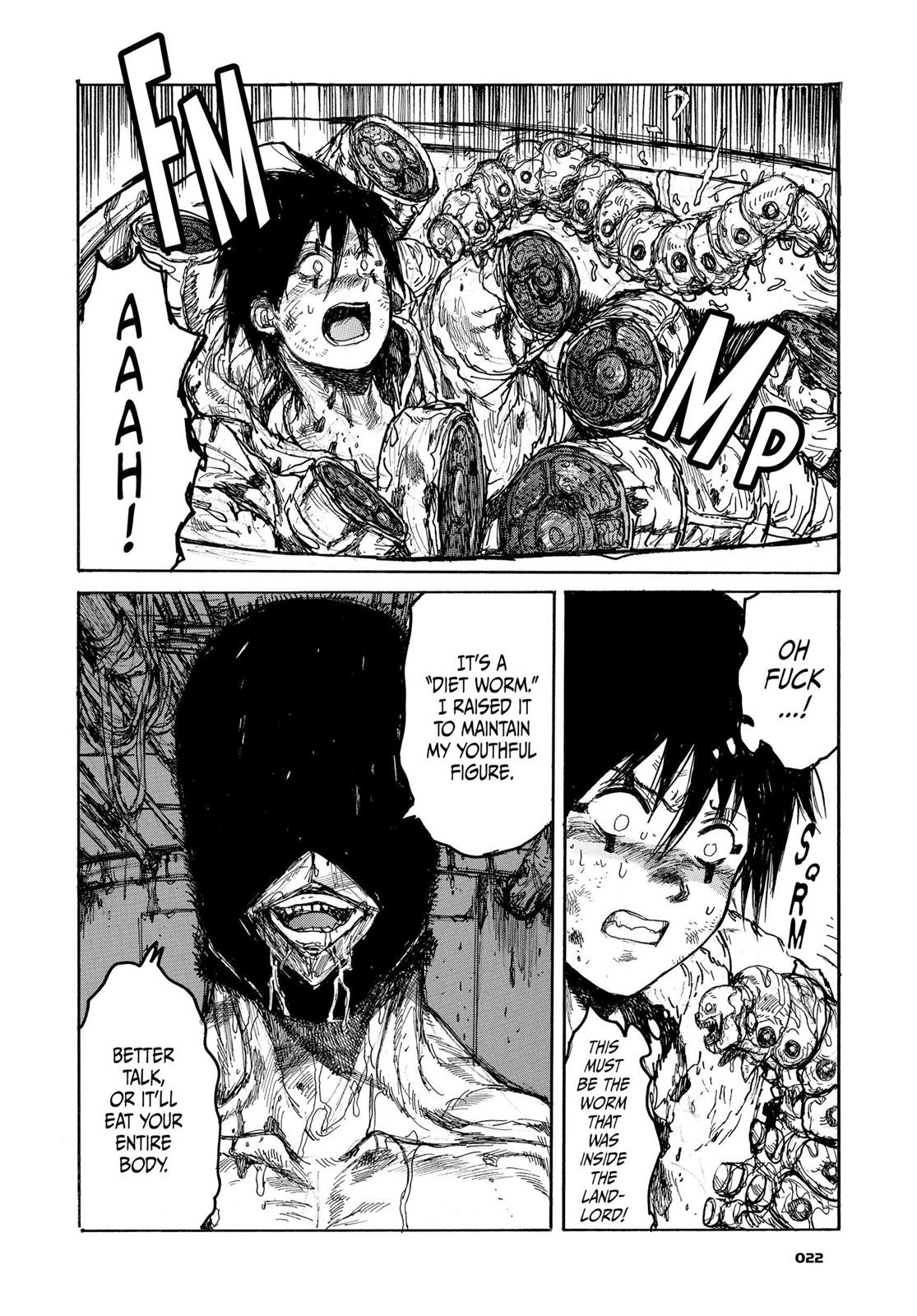 Dorohedoro Chapter 102 - Page 23