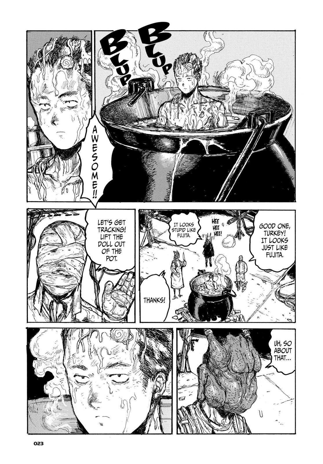 Dorohedoro Chapter 102 - Page 24