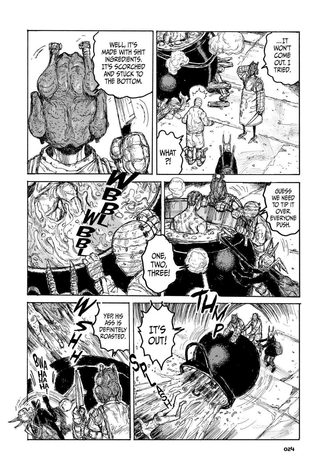 Dorohedoro Chapter 102 - Page 25