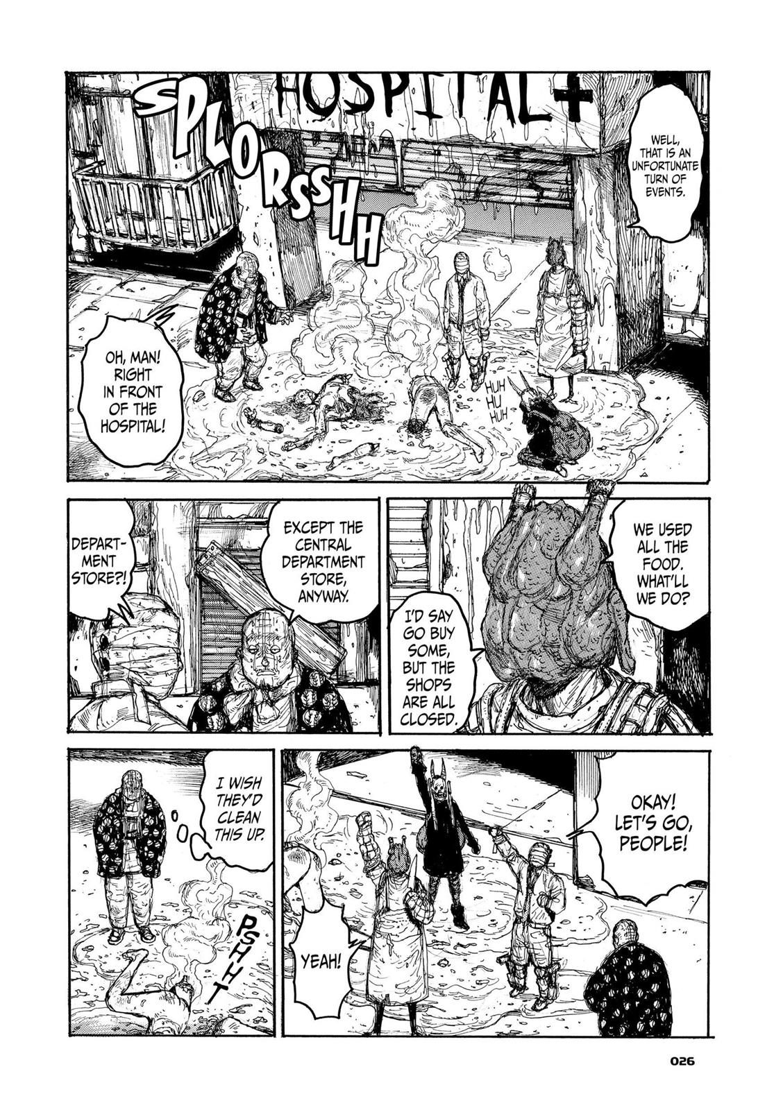 Dorohedoro Chapter 102 - Page 27