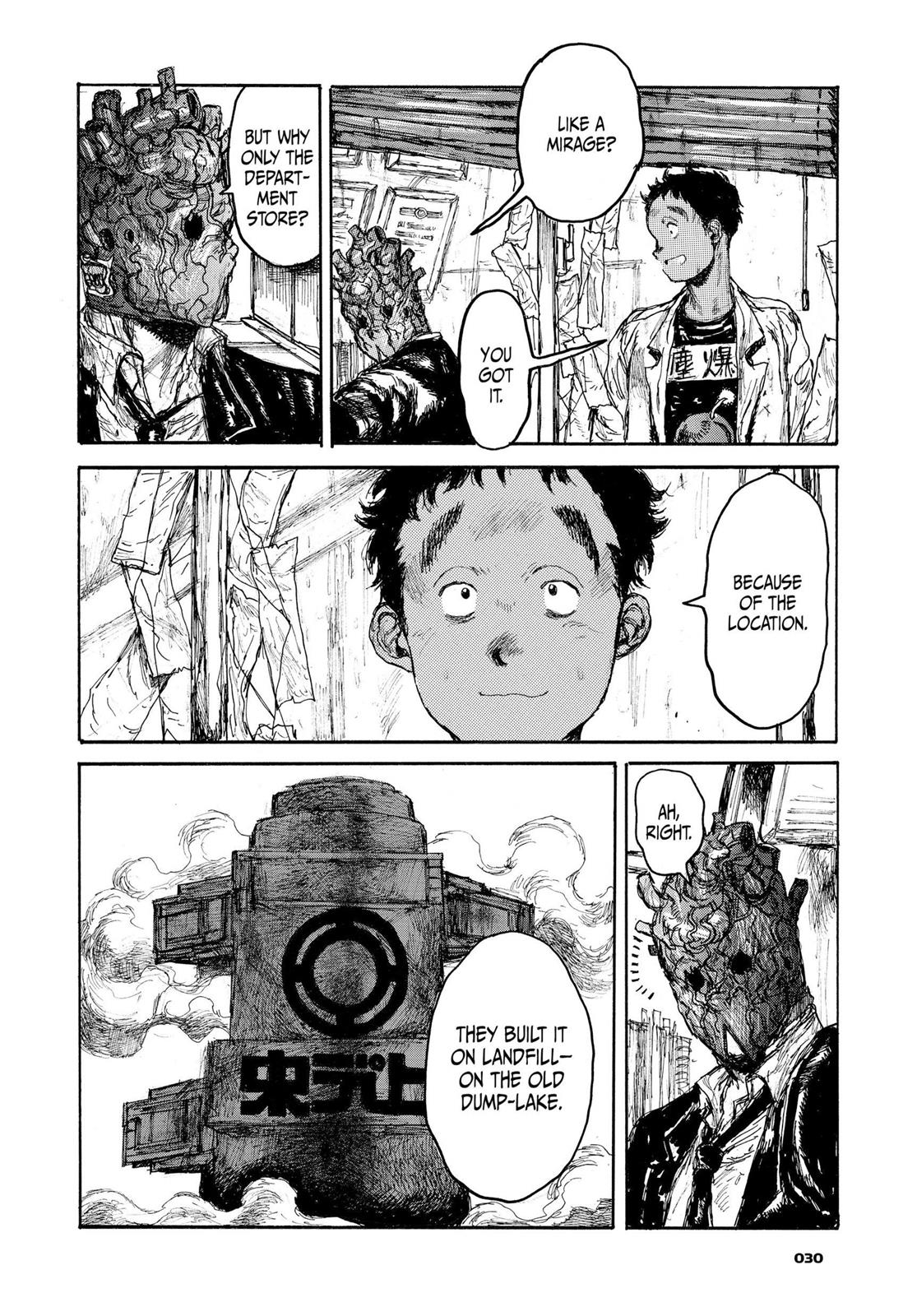 Dorohedoro Chapter 103 - Page 4