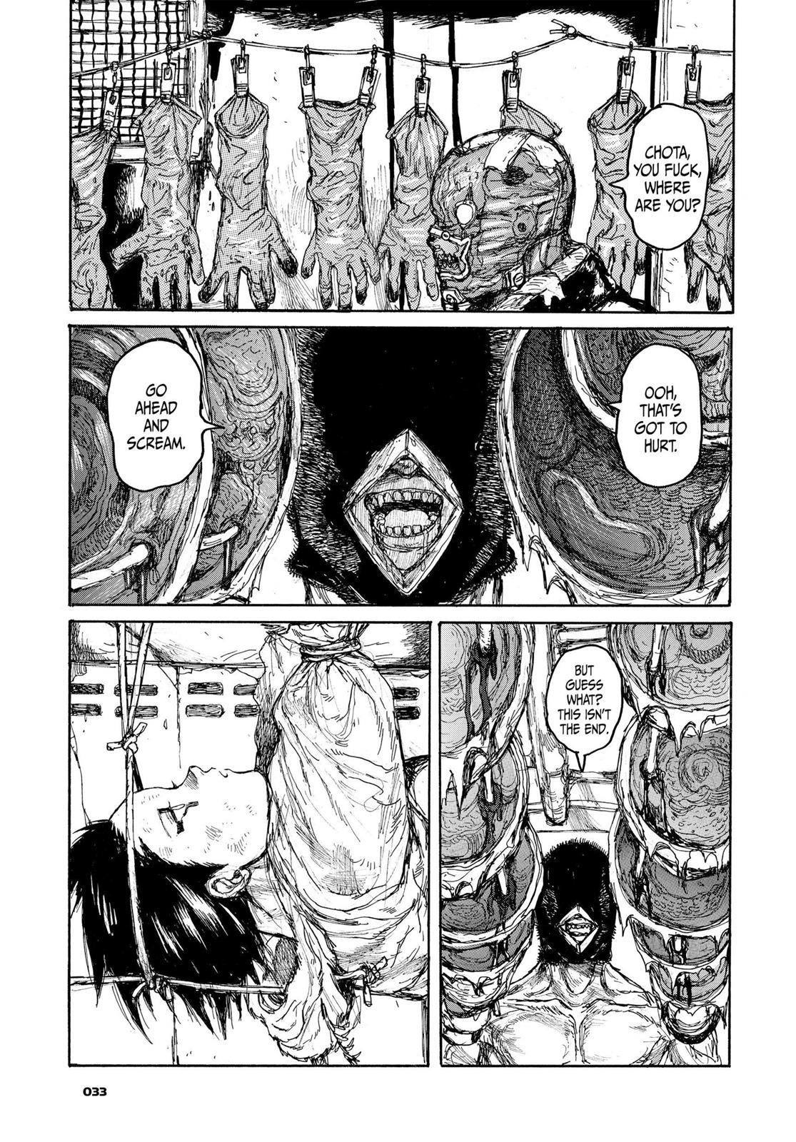 Dorohedoro Chapter 103 - Page 7