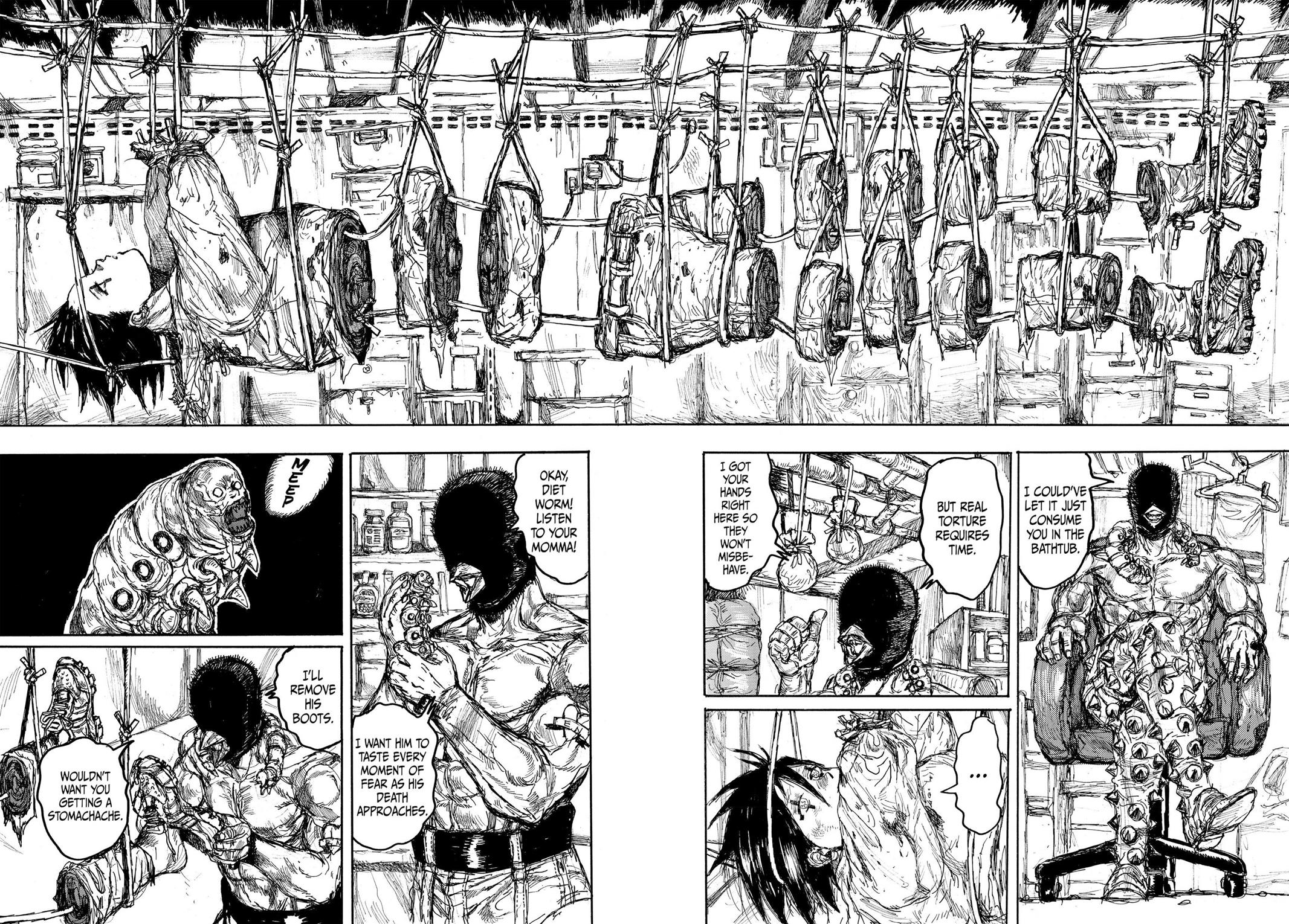 Dorohedoro Chapter 103 - Page 8