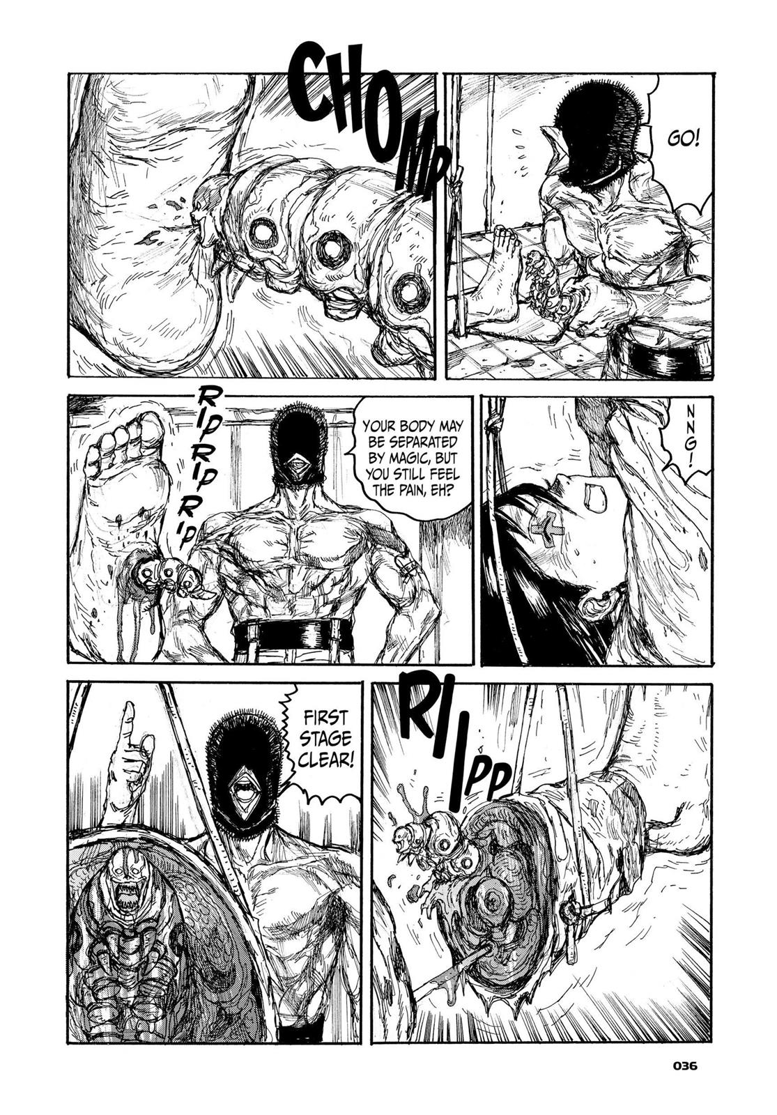 Dorohedoro Chapter 103 - Page 9
