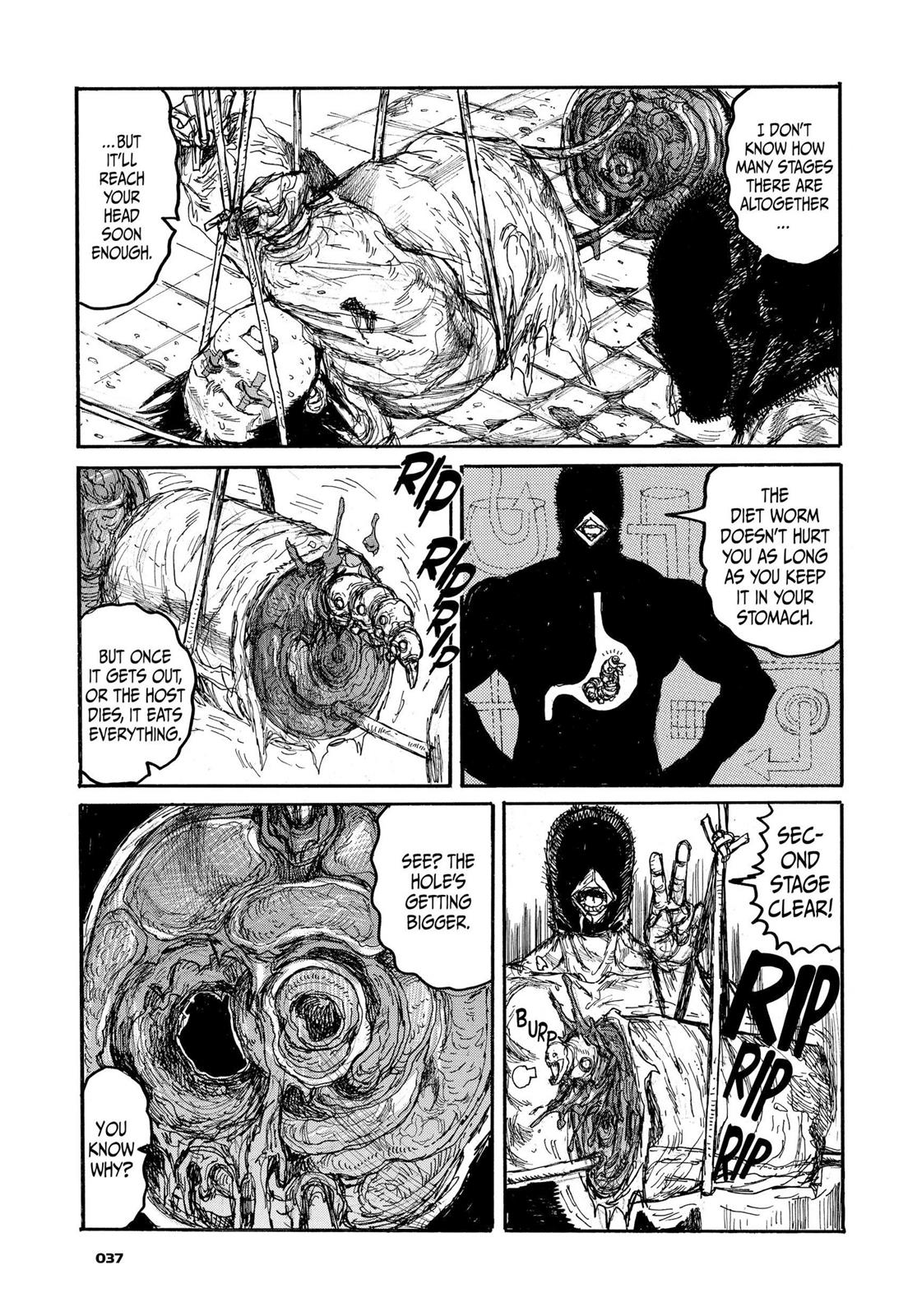 Dorohedoro Chapter 103 - Page 10