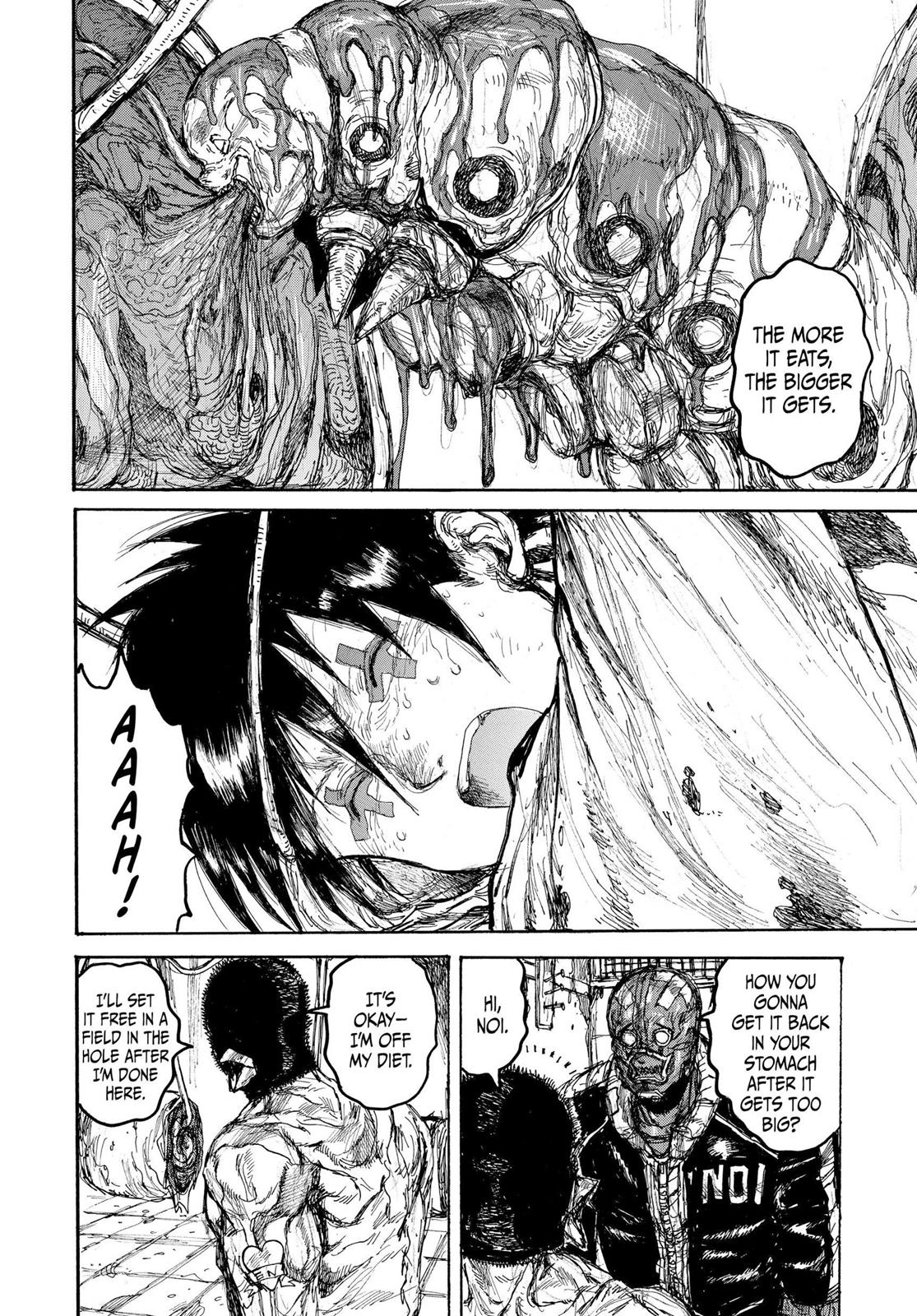 Dorohedoro Chapter 103 - Page 11
