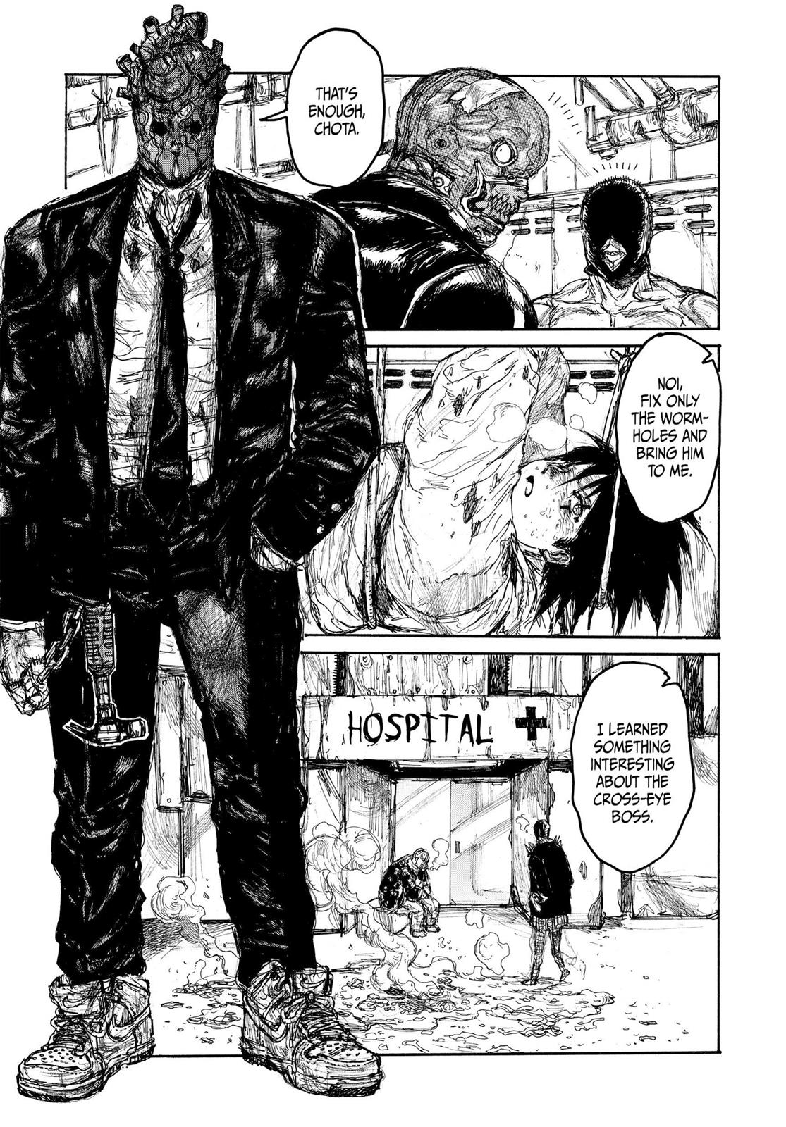 Dorohedoro Chapter 103 - Page 12